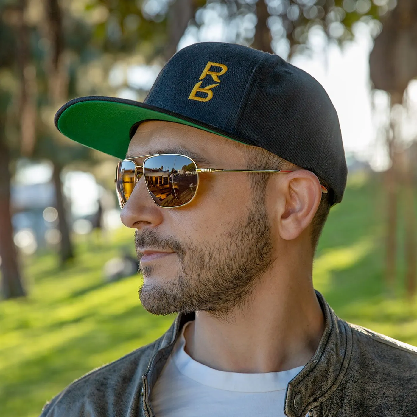 RYTERBAND Snapback Hat (Black)