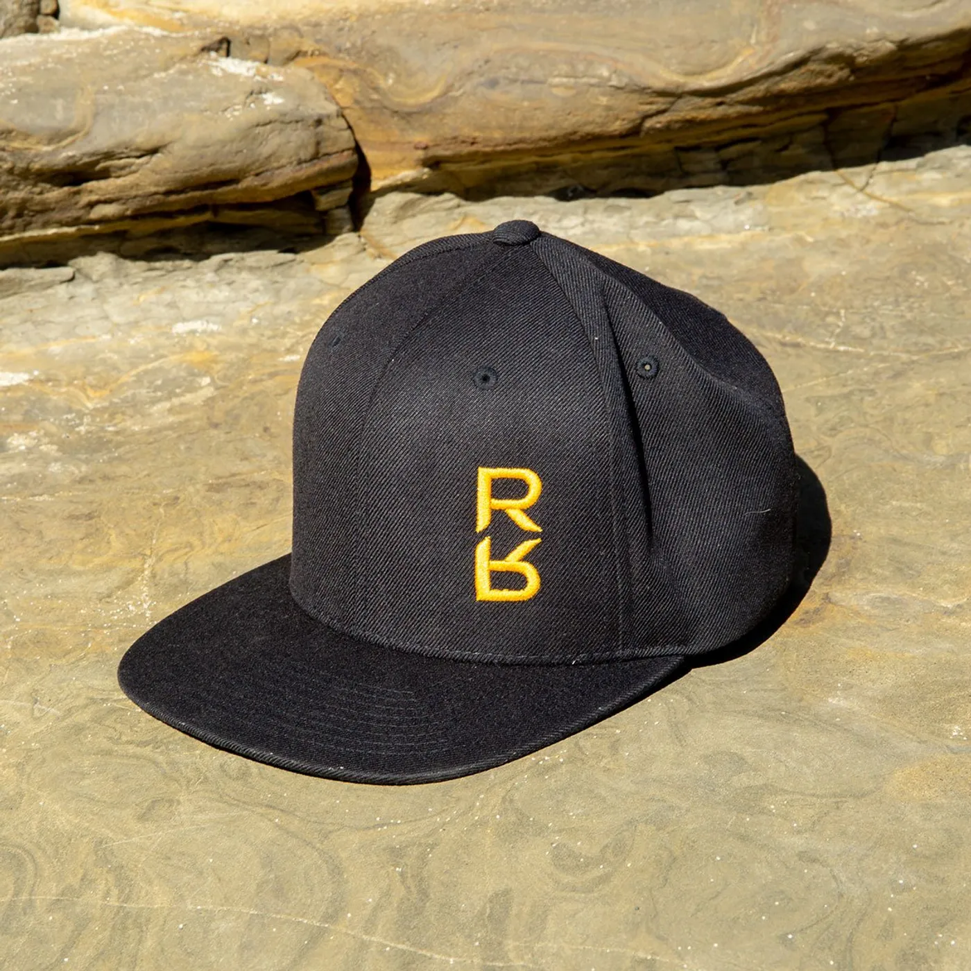 RYTERBAND Snapback Hat (Black)