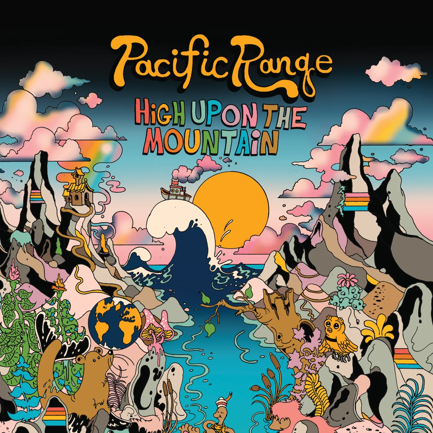 Pacific Range - High Upon the Mountain