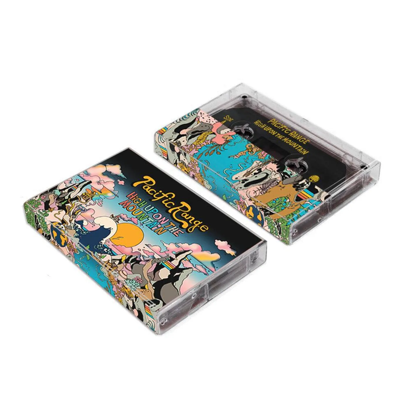 Pacific Range - High Upon the Mountain