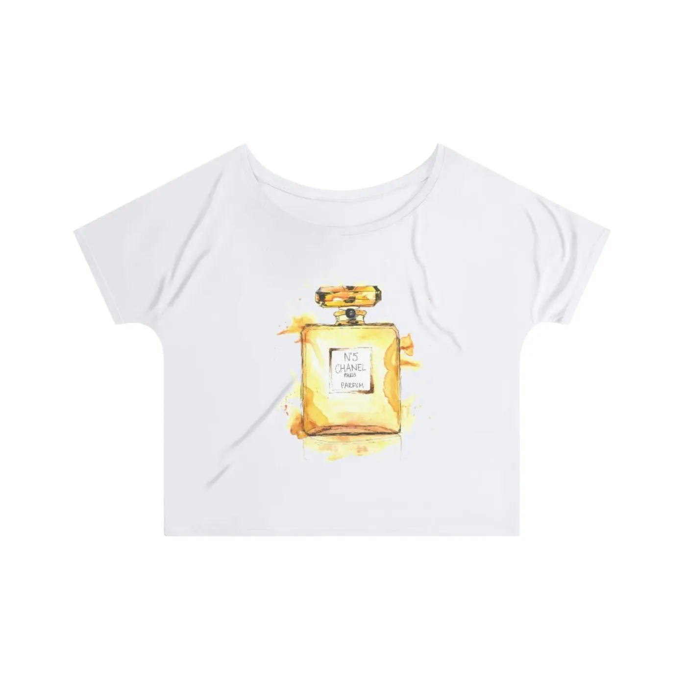 Shitty Princess Women's Slouchy Top Chanel No. 5