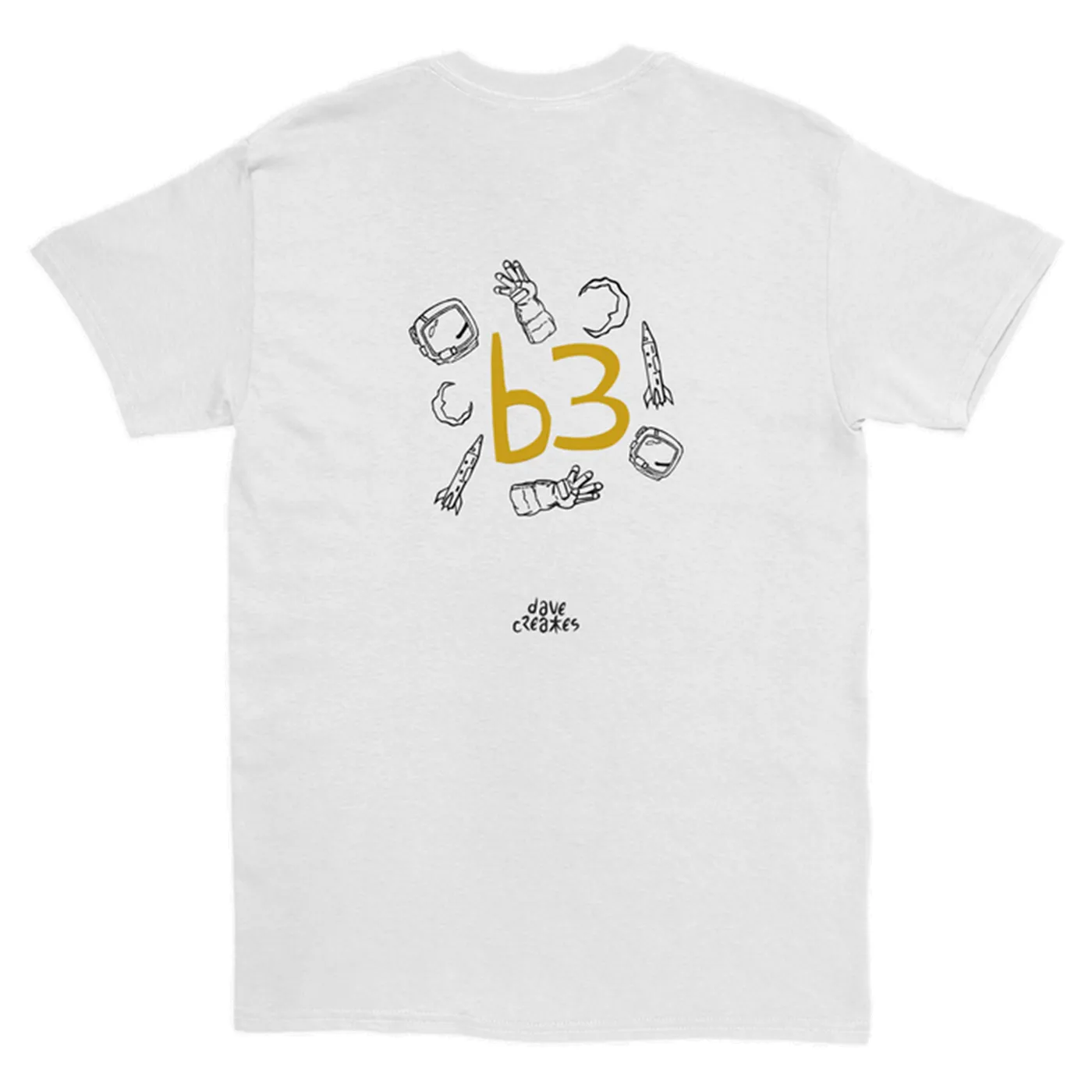 davecreates one day i will fly (clean white)