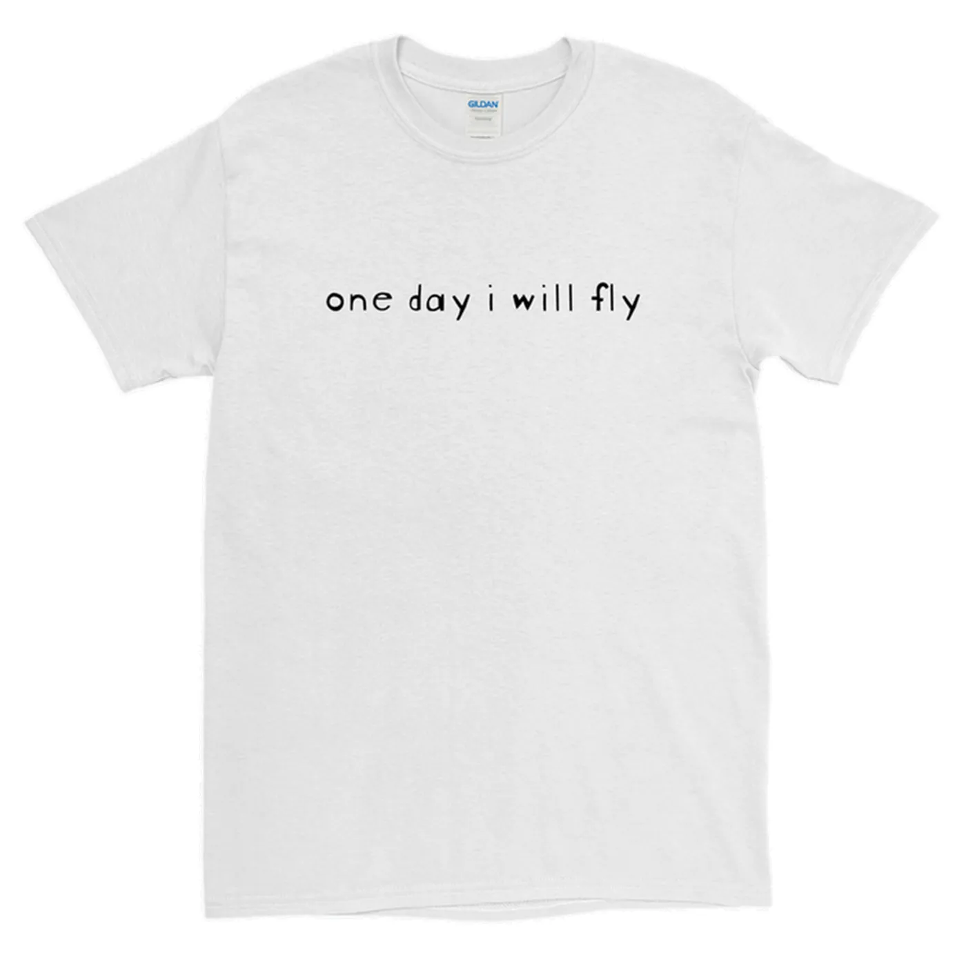 davecreates one day i will fly (clean white)