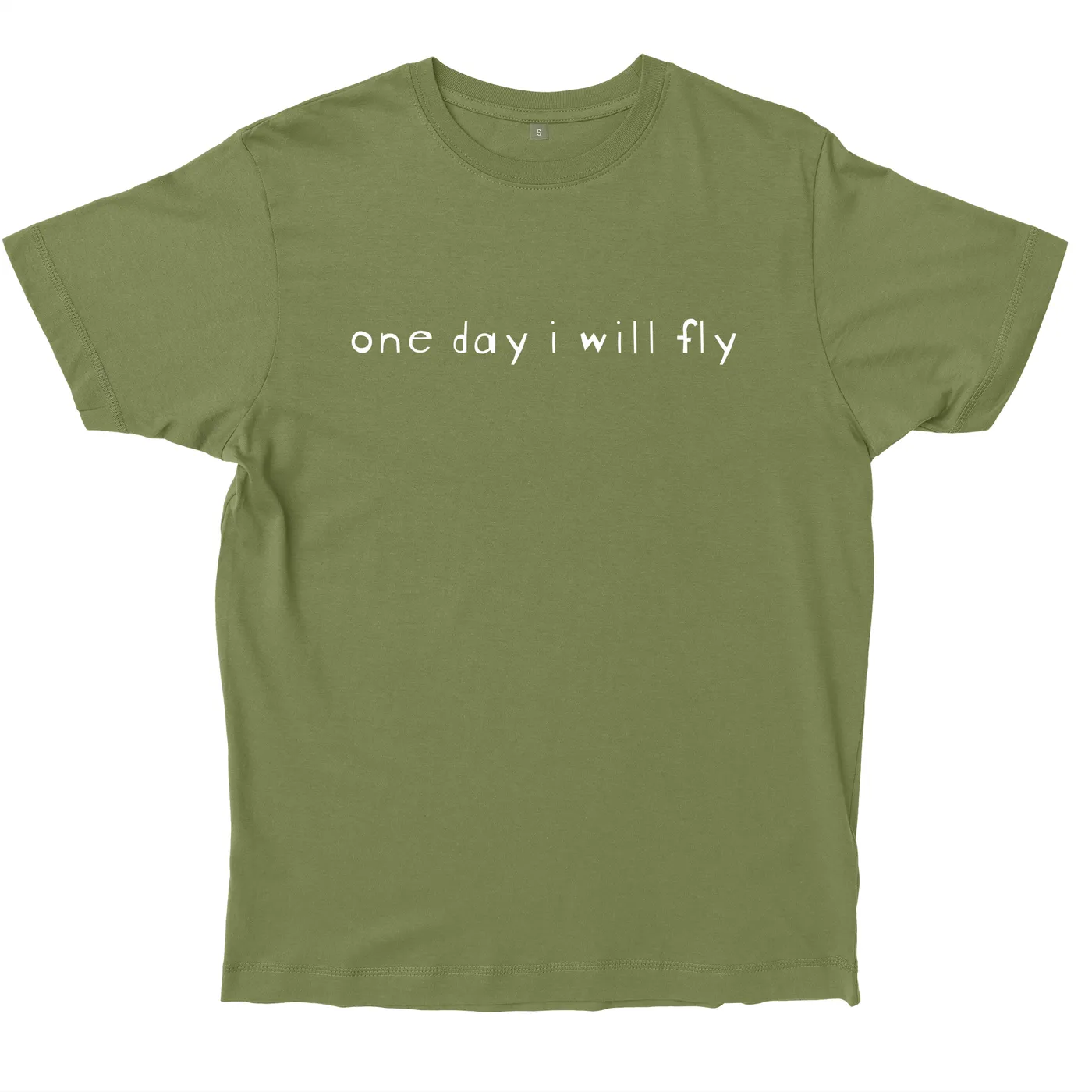 davecreates one day i will fly (forest green)