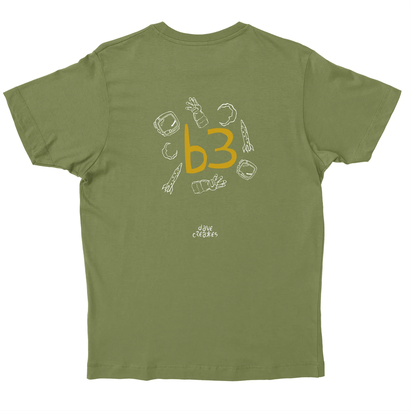 davecreates one day i will fly (forest green)