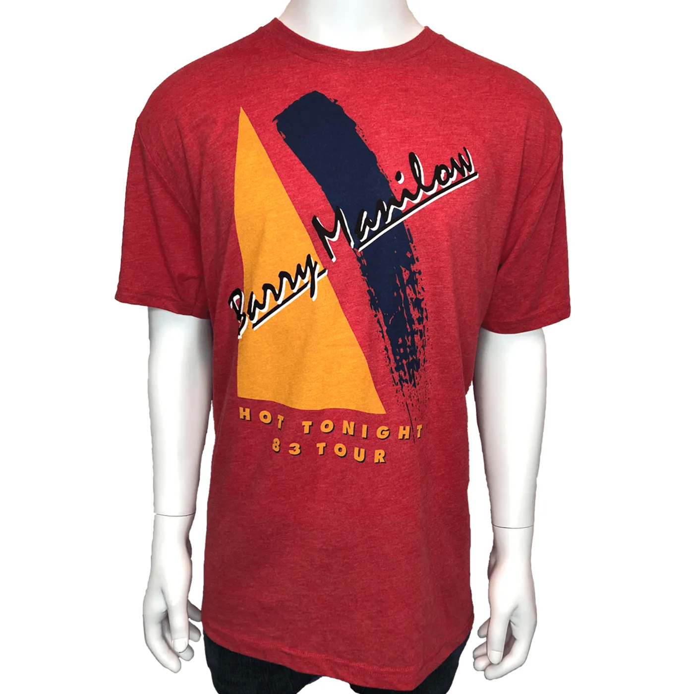 Barry Manilow Hot Tonight Tee