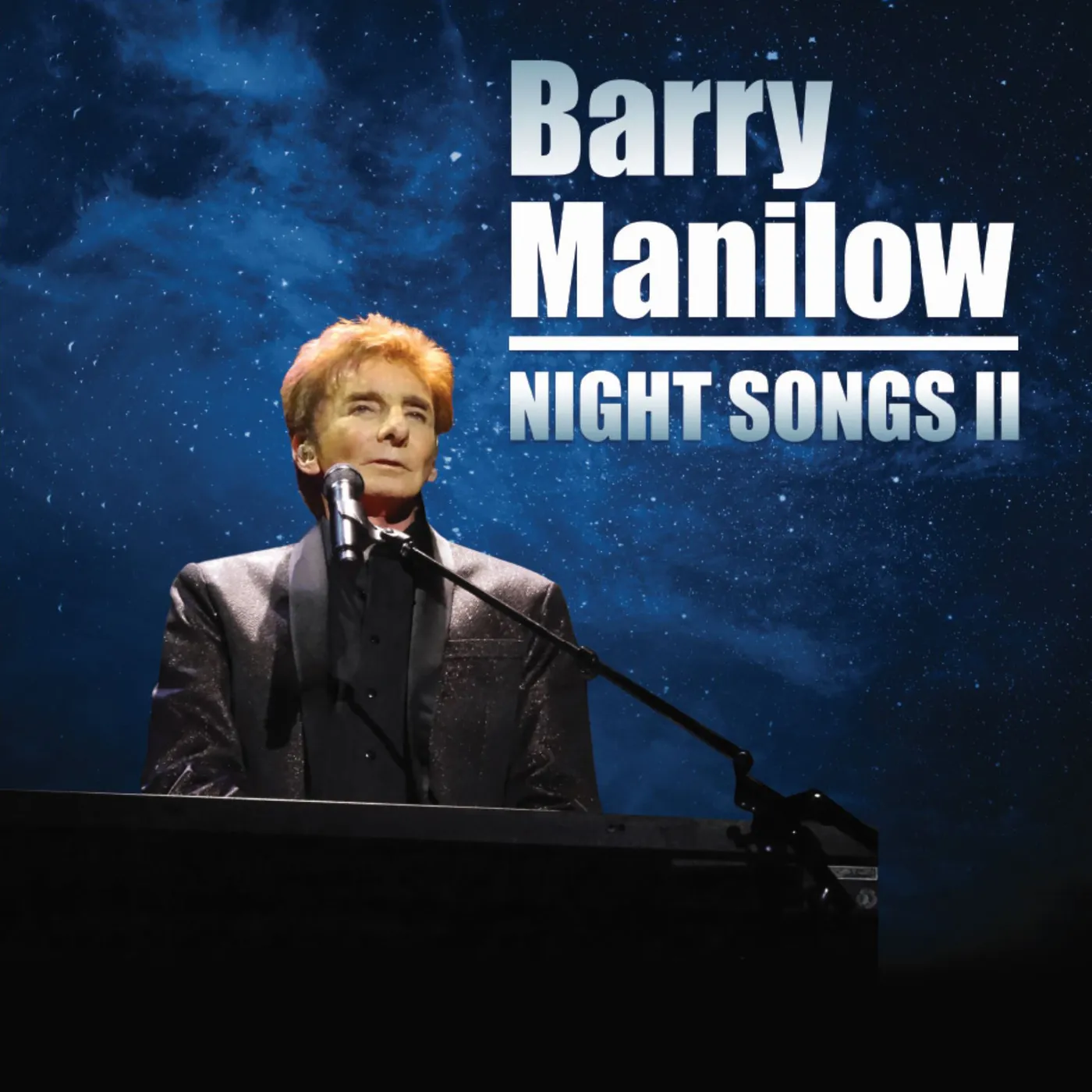 Barry Manilow Night Songs II Vinyl