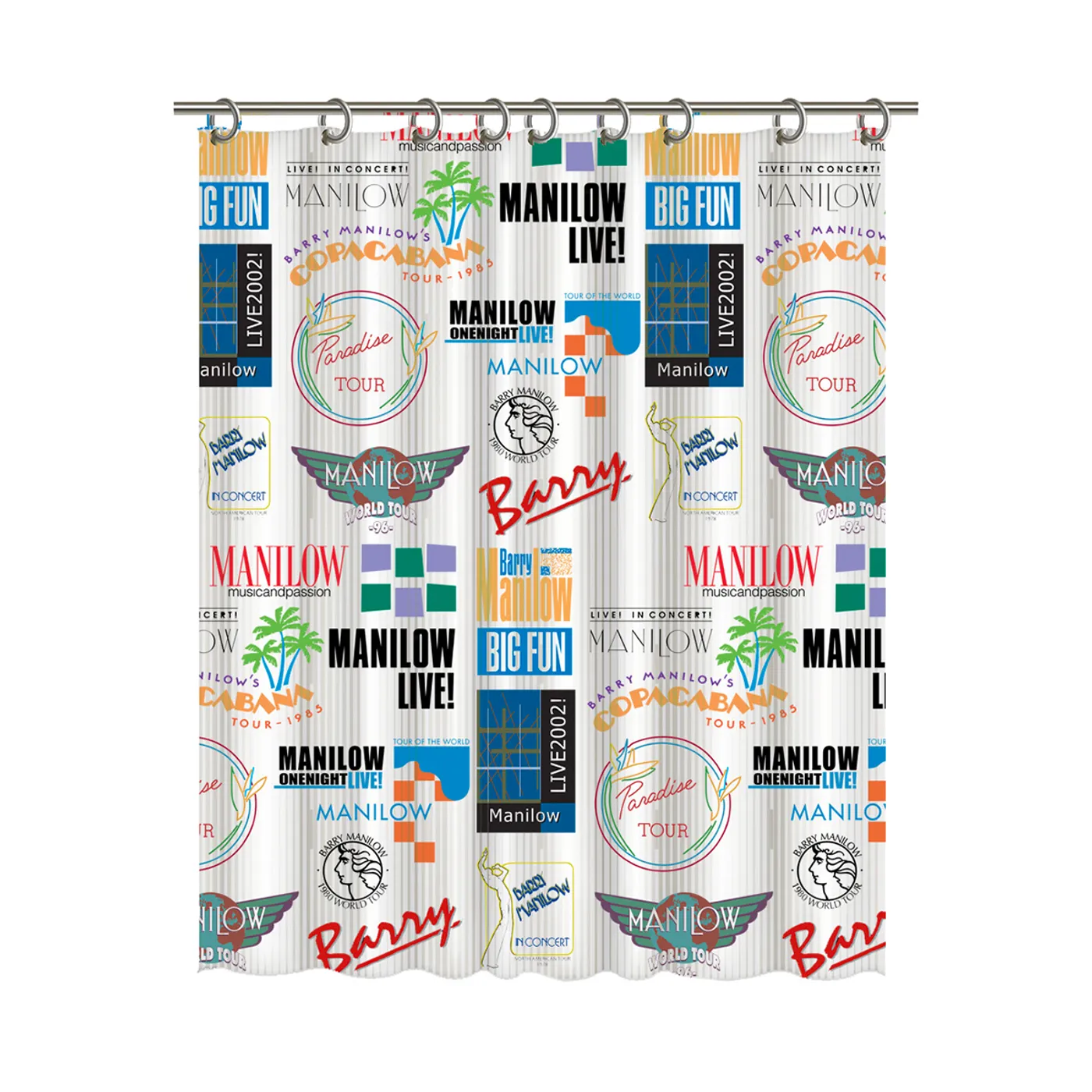 Barry Manilow MANILOW Shower Curtain