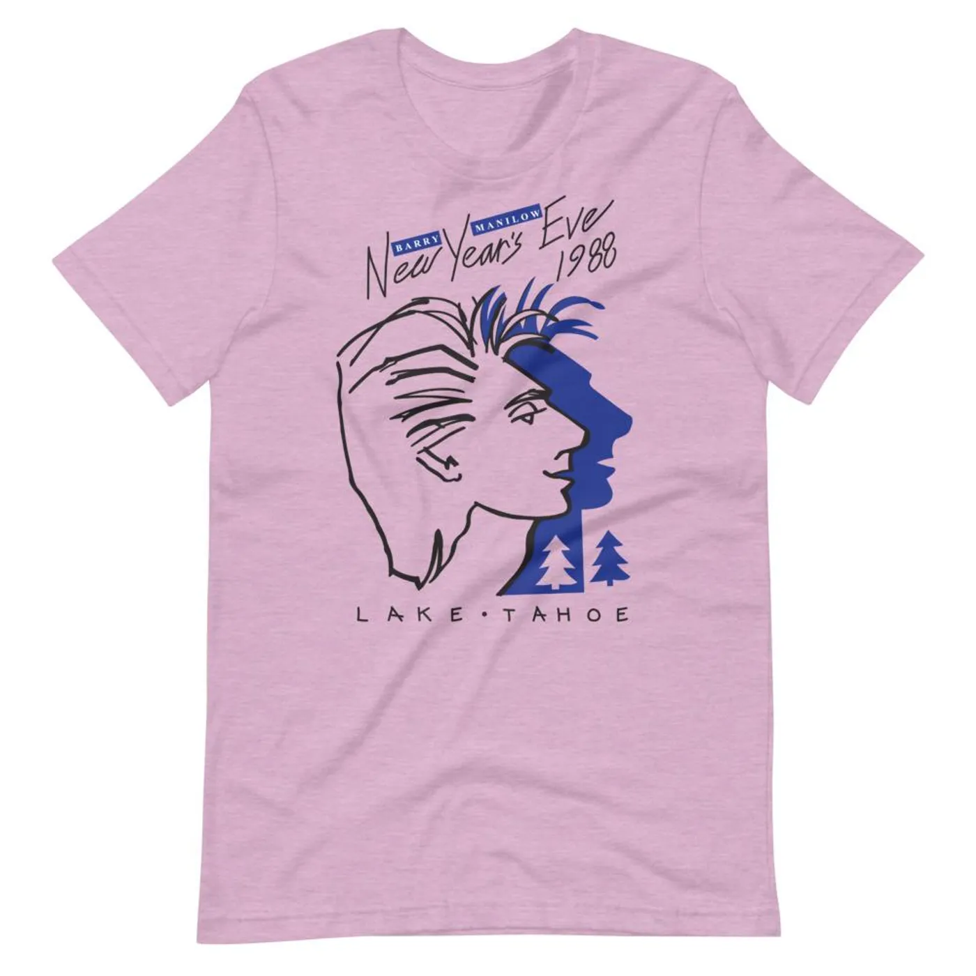 Barry Manilow NYE '88 Lake Tahoe Tee