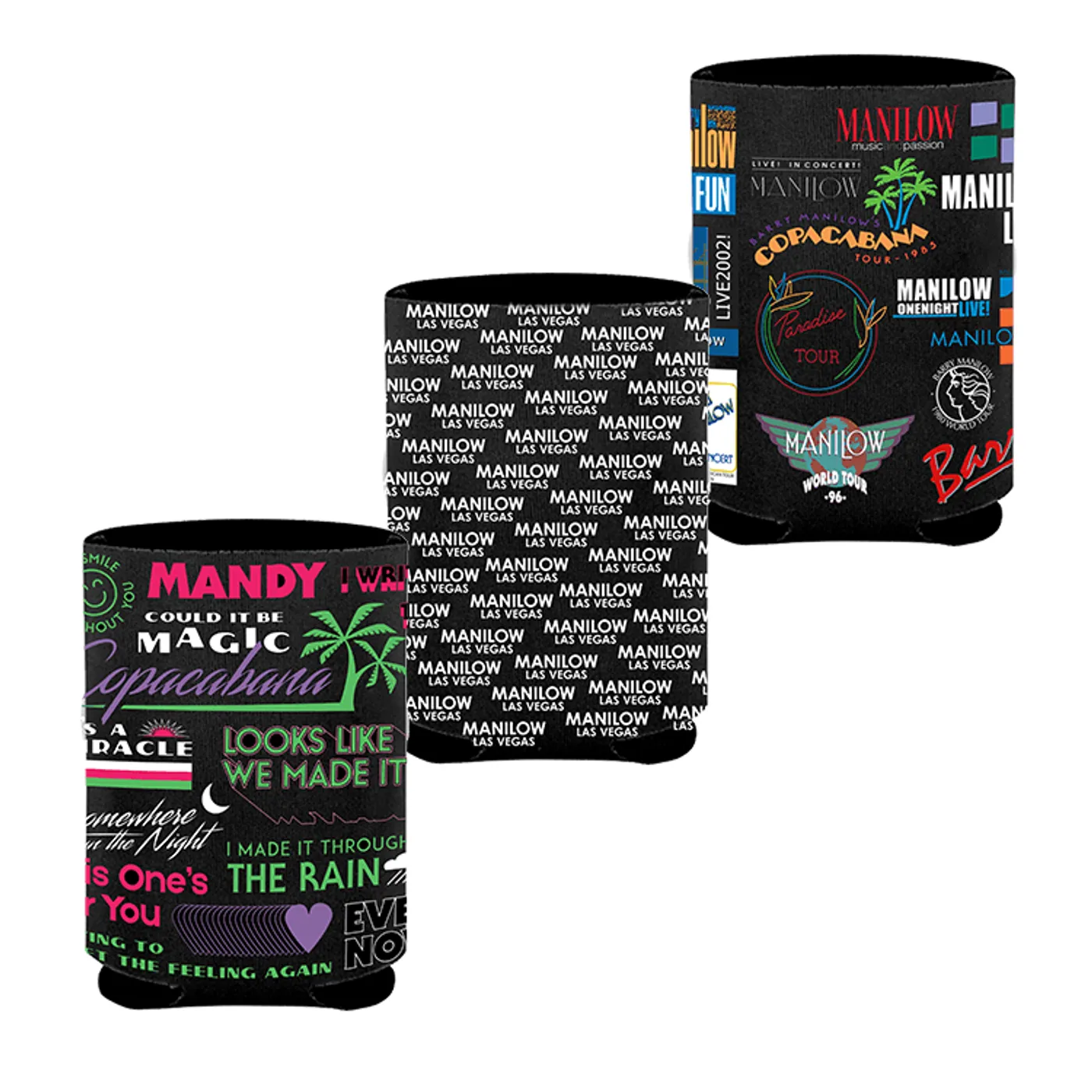 Barry Manilow MANILOW Can Cooler