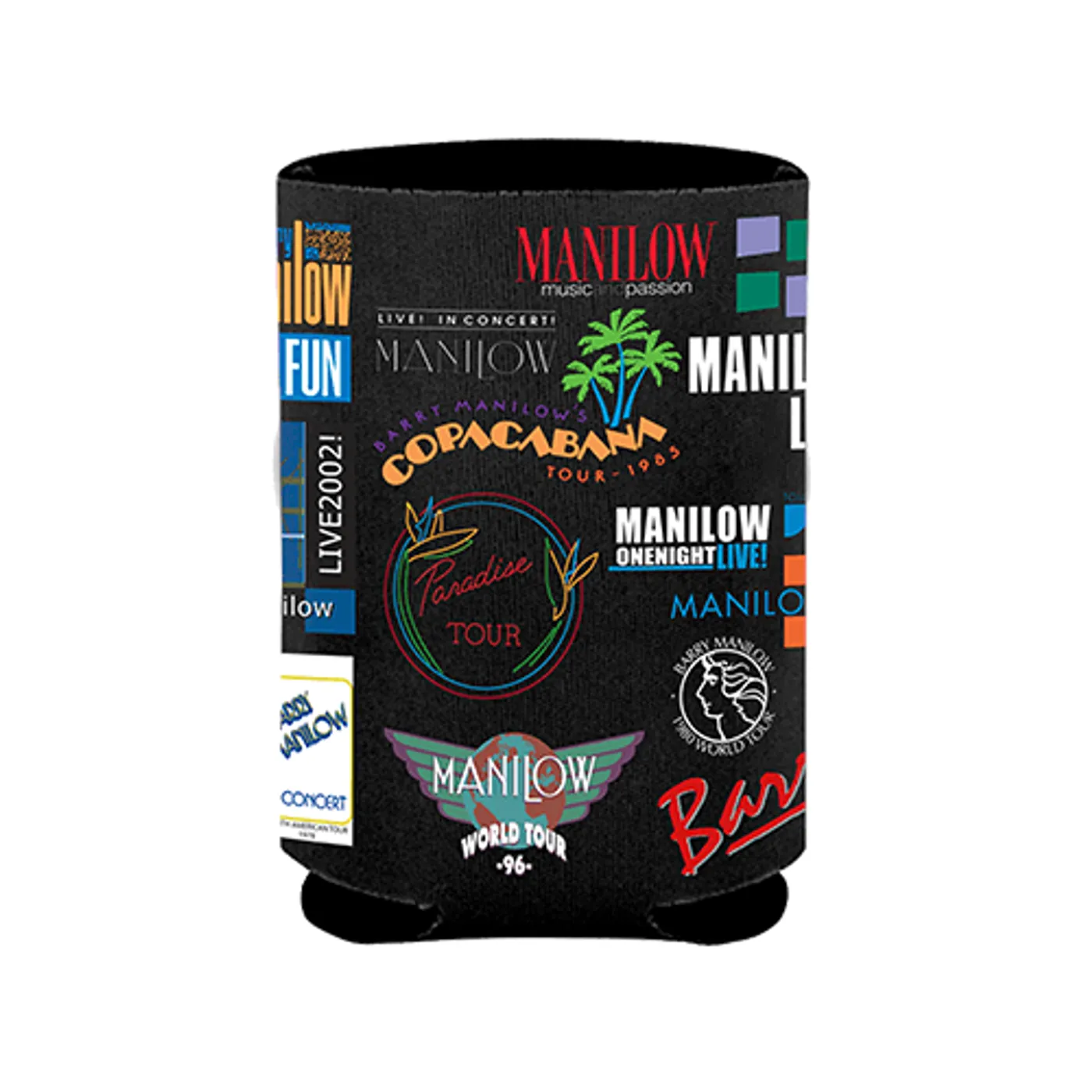 Barry Manilow MANILOW Can Cooler