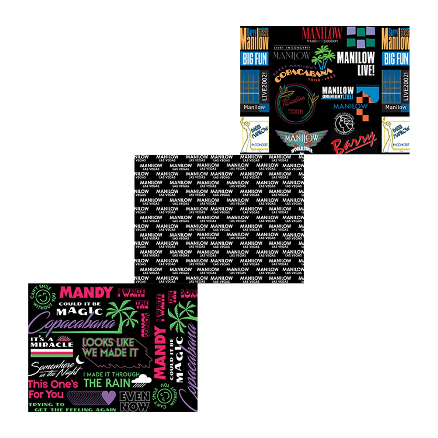 Barry Manilow MANILOW Puzzle