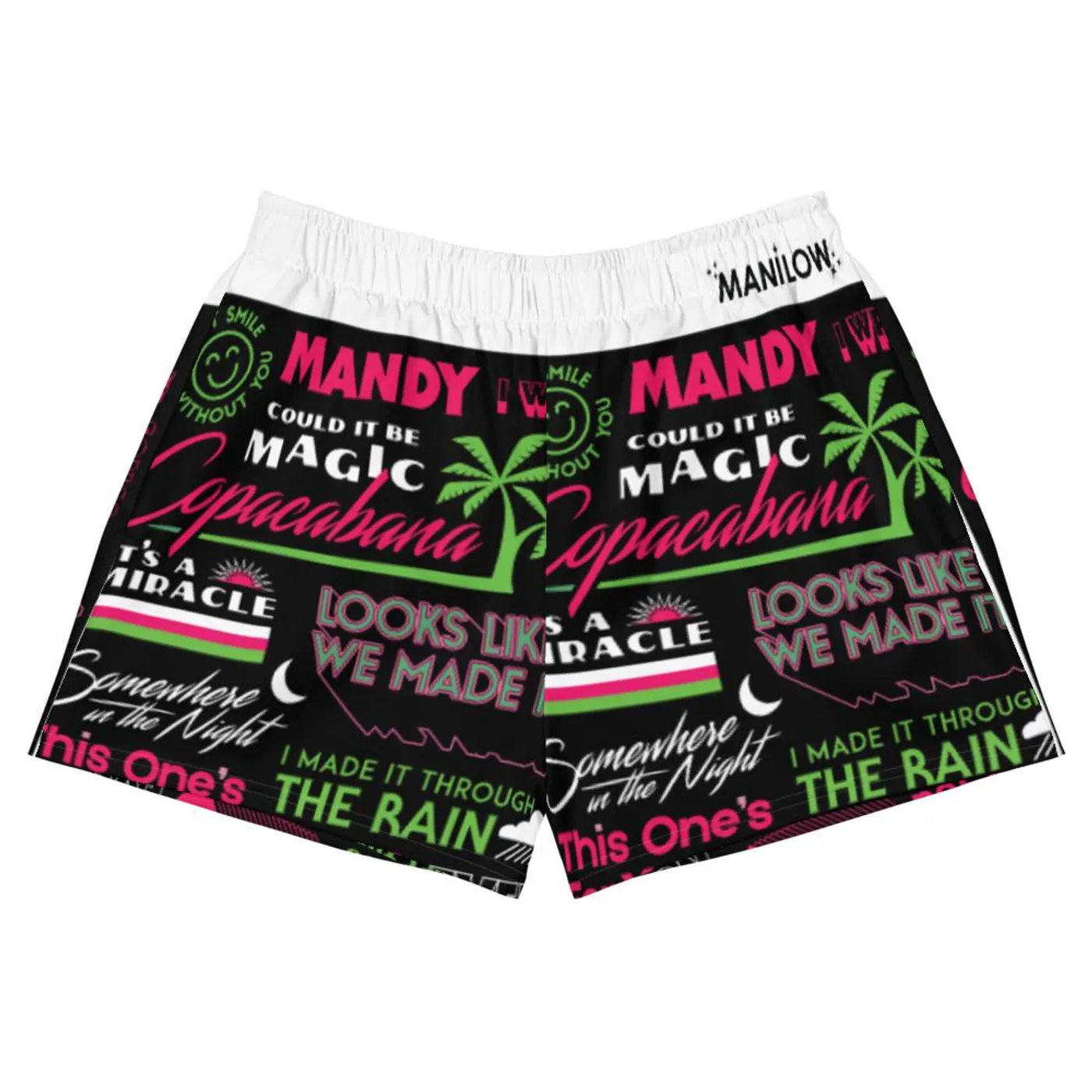 Barry Manilow MANILOW Titles Short Shorts