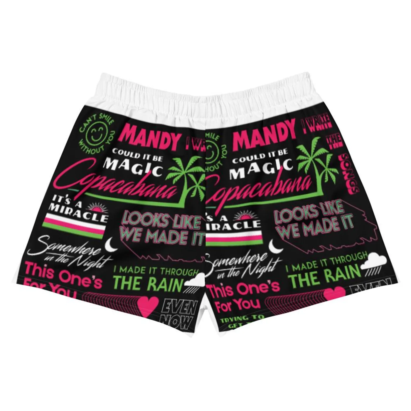 Barry Manilow MANILOW Titles Short Shorts