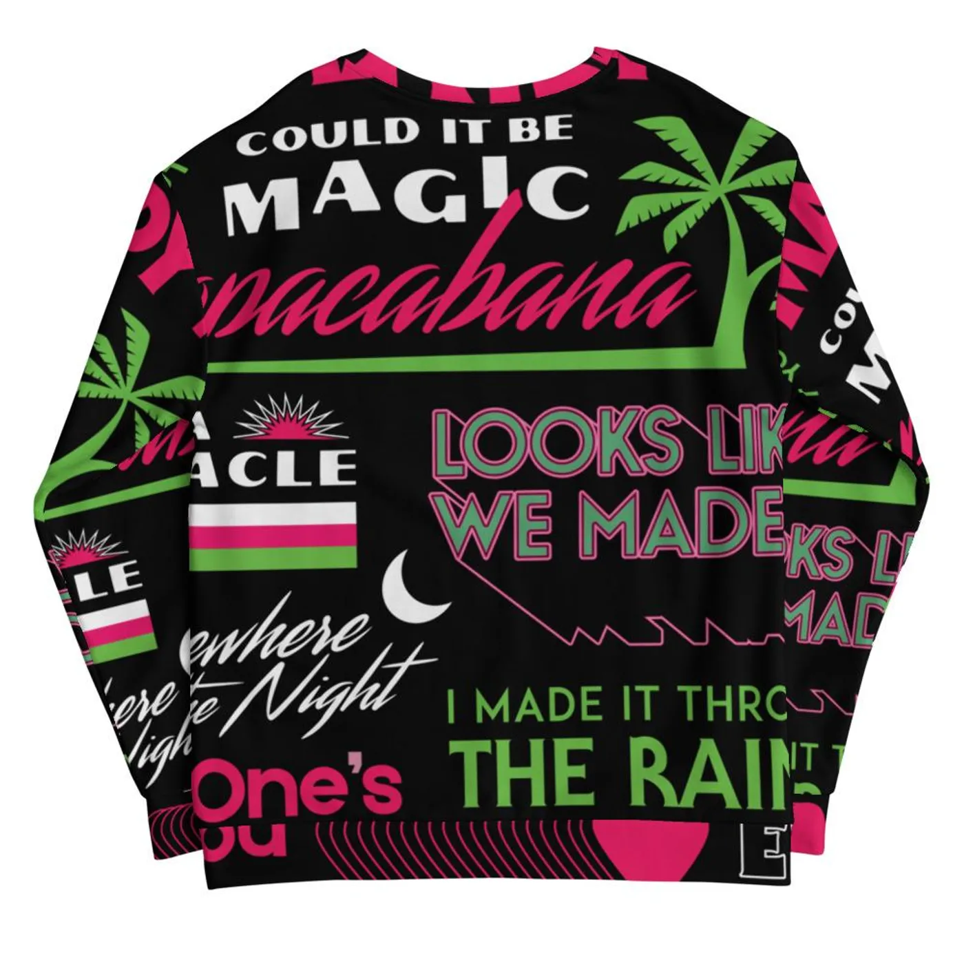 Barry Manilow MANILOW Titles Sweatshirt