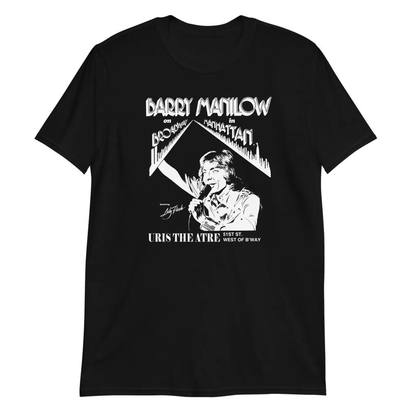 Barry Manilow 1976 Uris Theatre Tee
