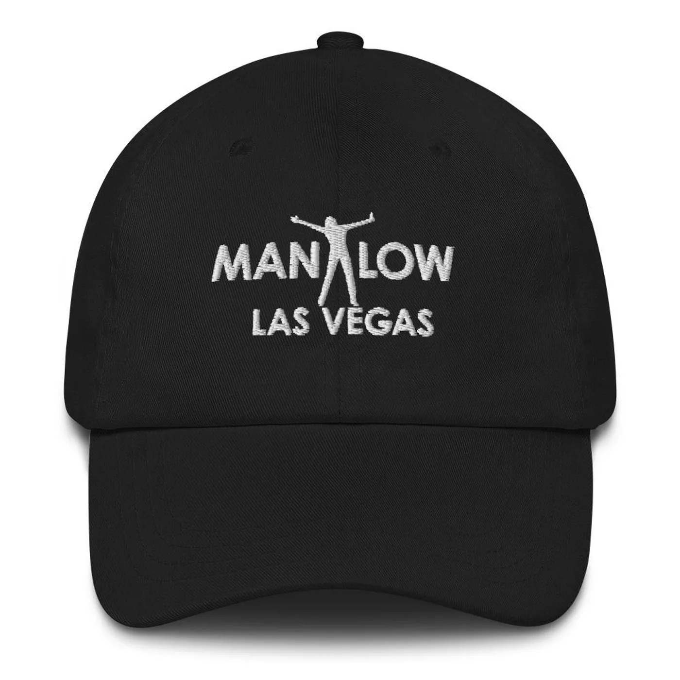 Barry Manilow MANILOW Las Vegas Dad hat