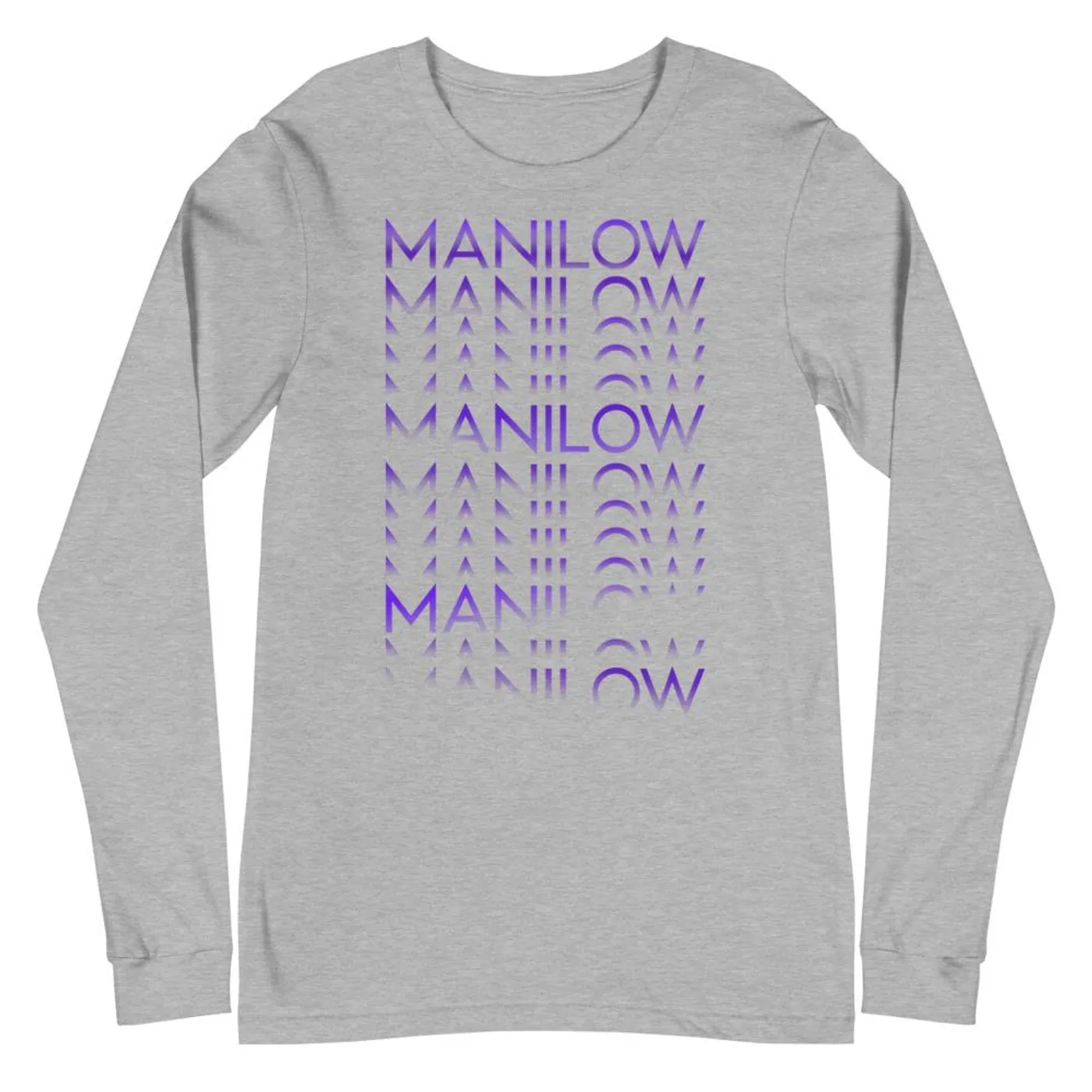 Barry Manilow MANILOW Repeat Long Sleeve Tee