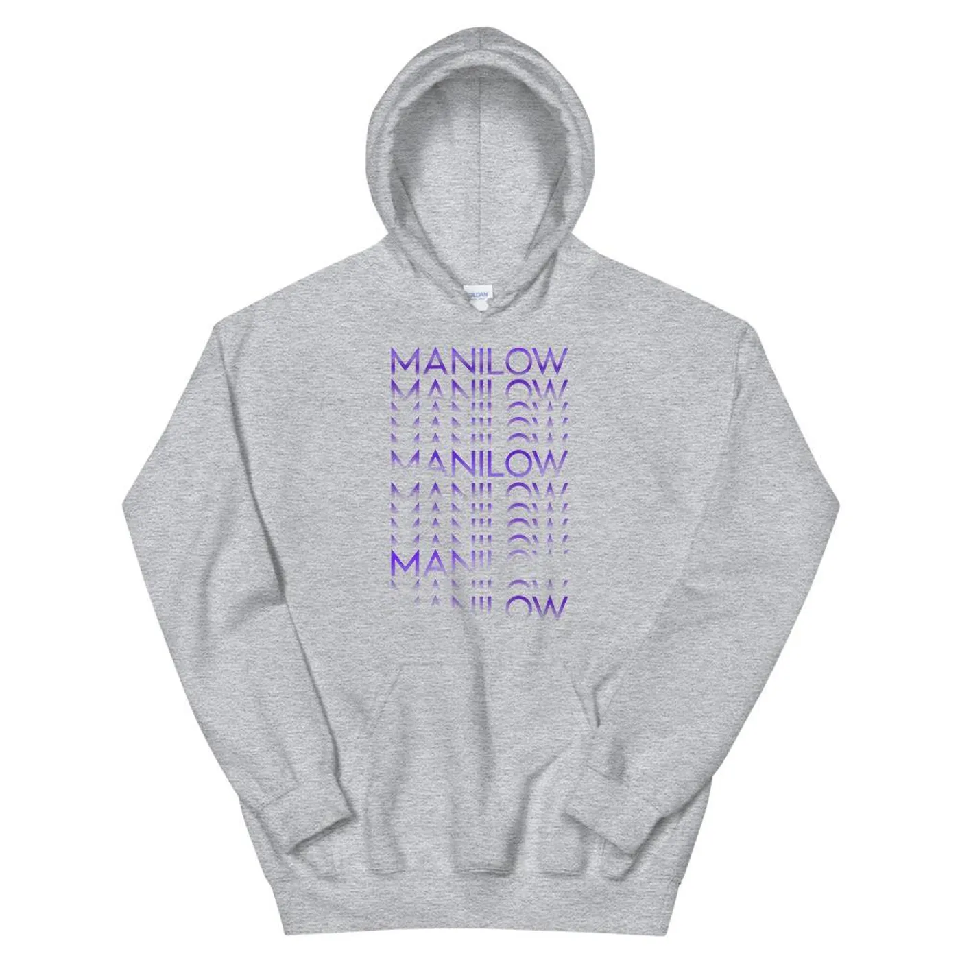 Barry Manilow MANILOW Repeat Hoodie
