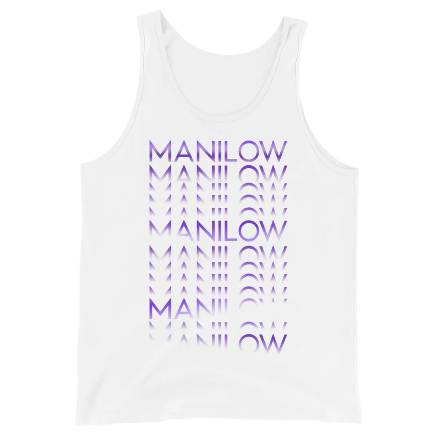 Barry Manilow MANILOW Repeat Unisex Tank Top