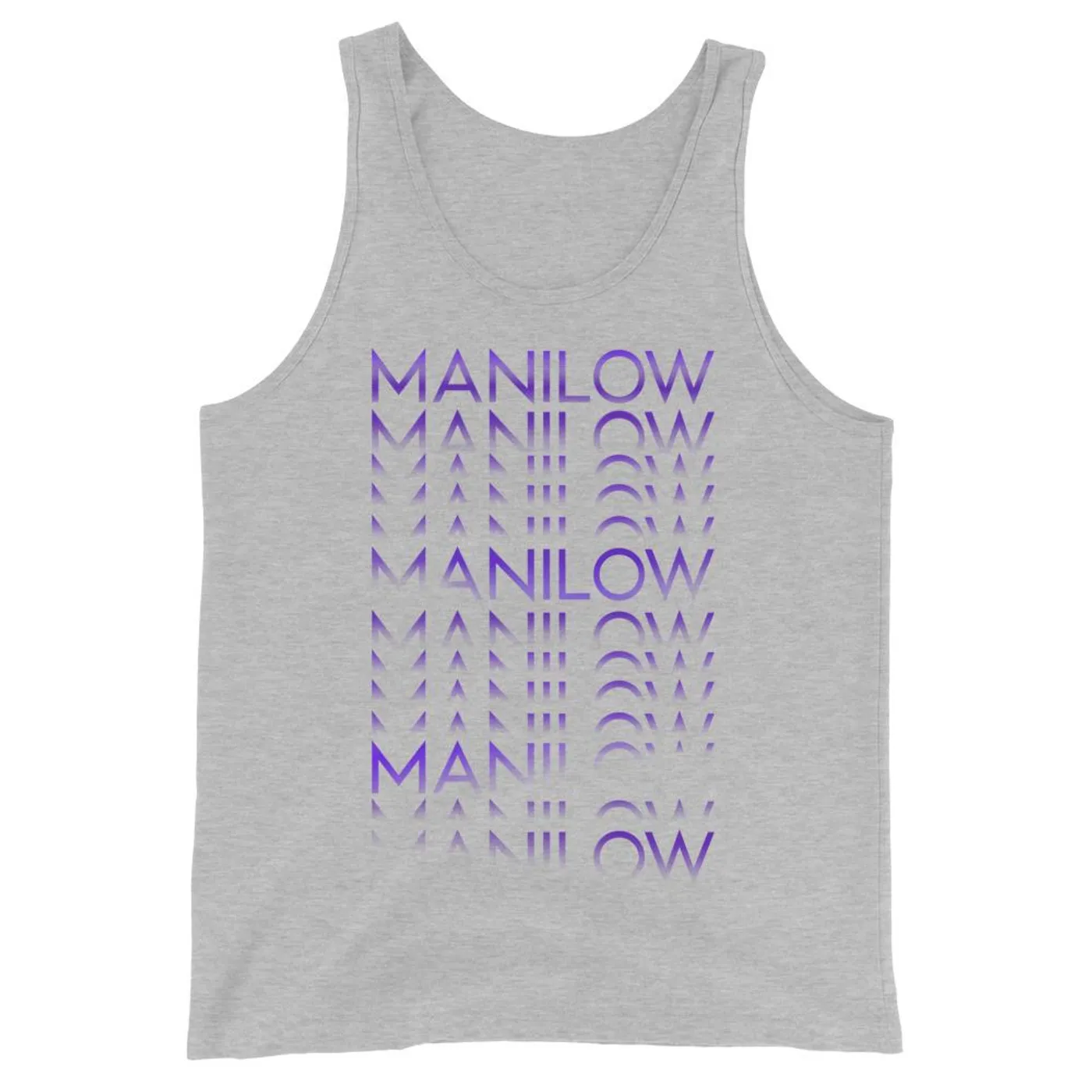 Barry Manilow MANILOW Repeat Unisex Tank Top