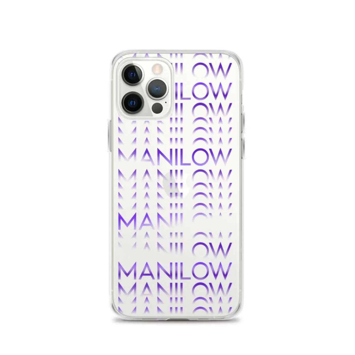 Barry Manilow MANILOW Repeat iPhone Case