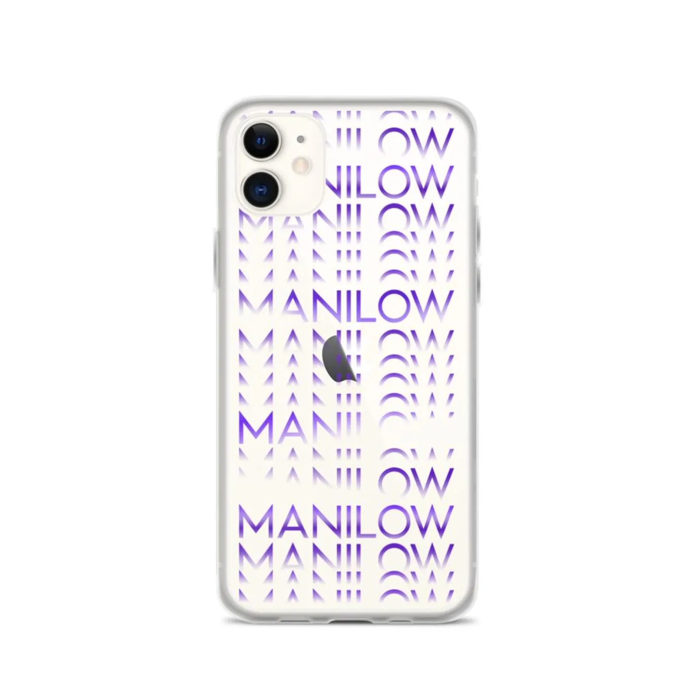 Barry Manilow MANILOW Repeat iPhone Case