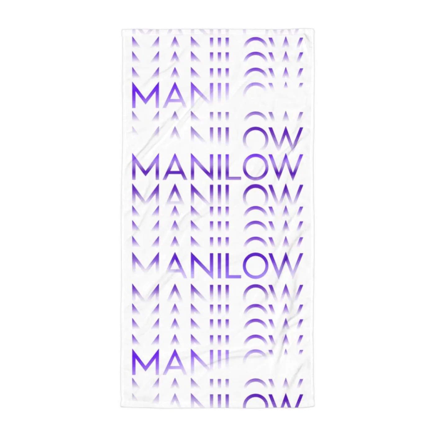 Barry Manilow MANILOW Repeat Towel