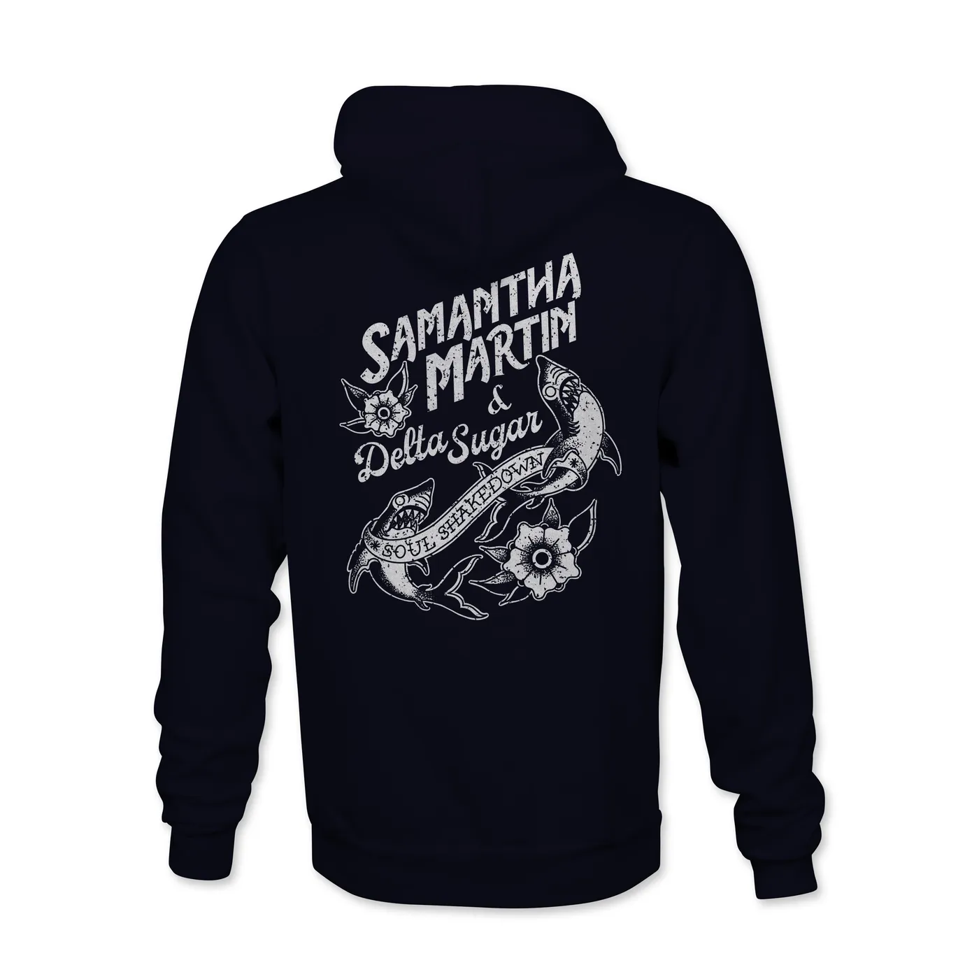 Samantha Martin & Delta Sugar "Shark" Hoodie
