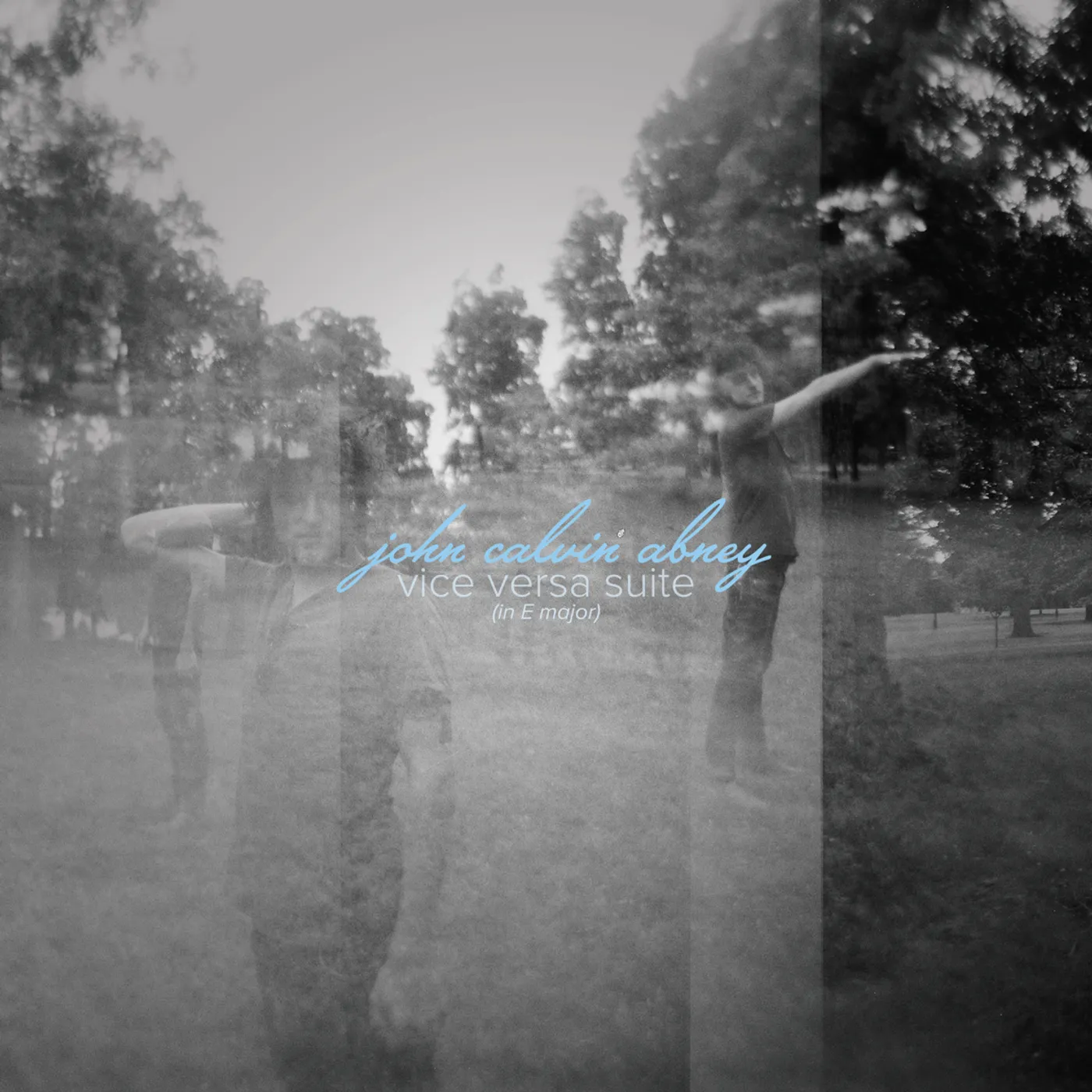 John Calvin Abney Vice Versa Suite 10" (Blue/White Splatter)