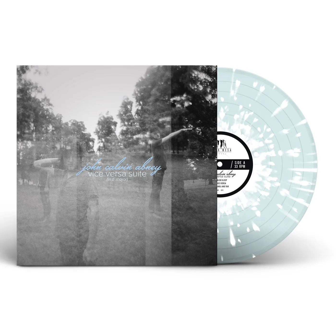 John Calvin Abney Vice Versa Suite 10" (Blue/White Splatter)