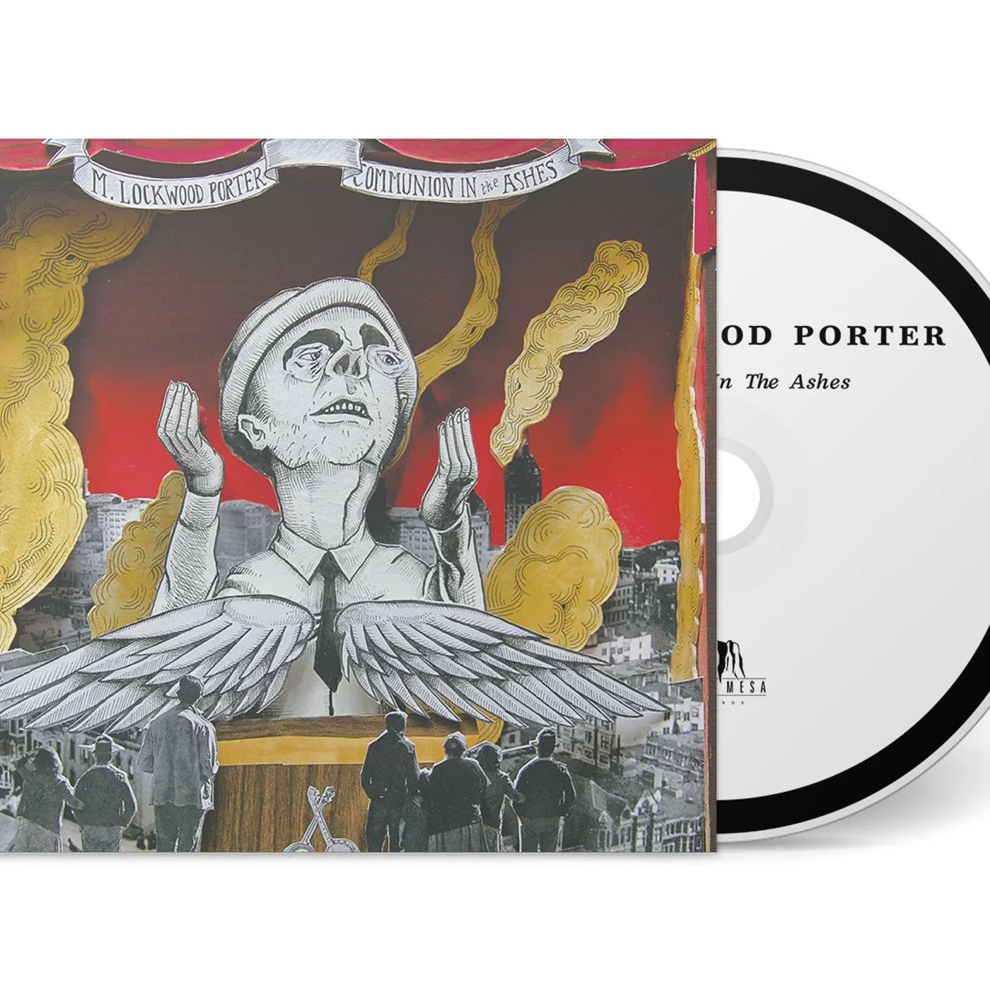 M. Lockwood Porter Communion In The Ashes CD
