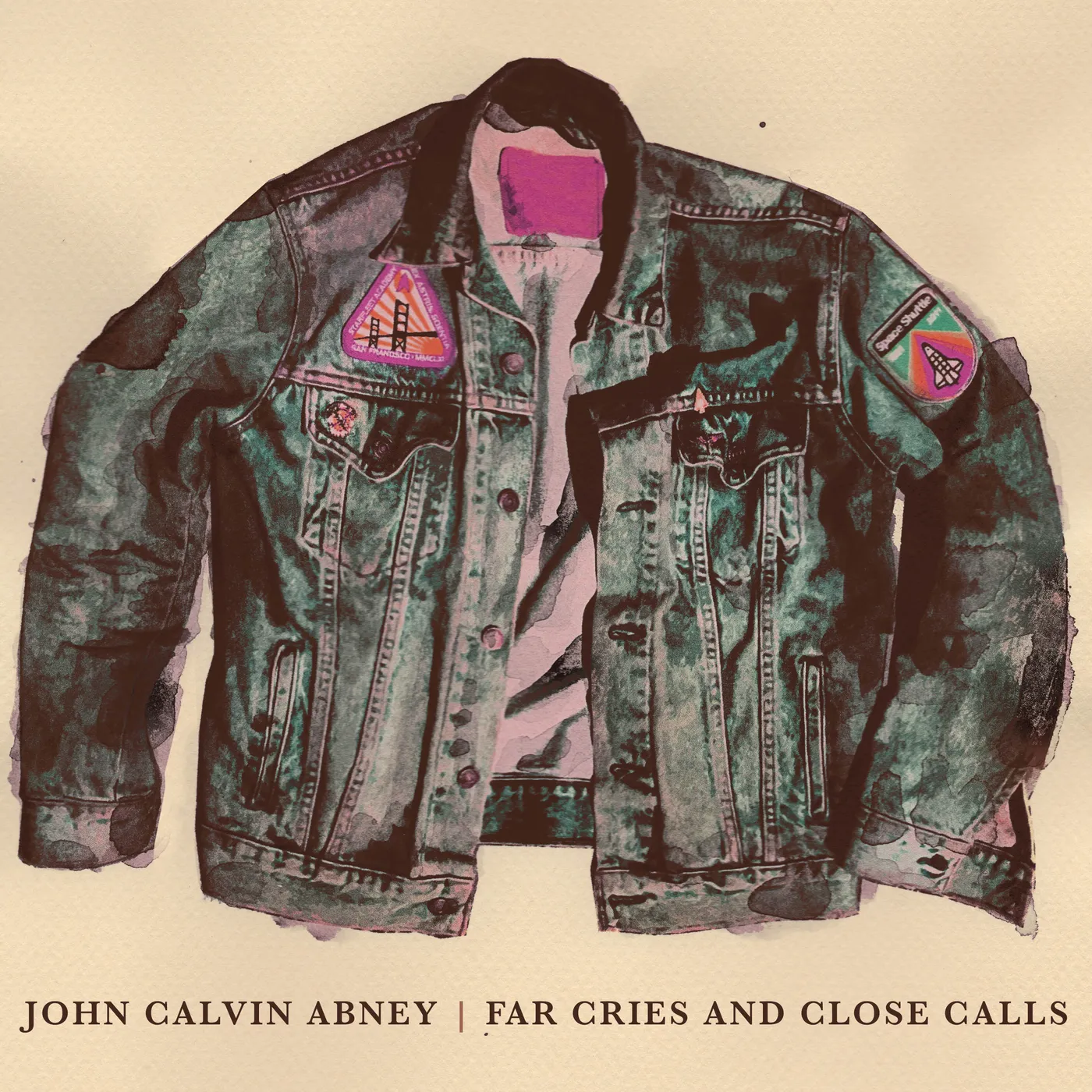 John Calvin Abney Far Cries and Close Calls 12"LP (Black vinyl)