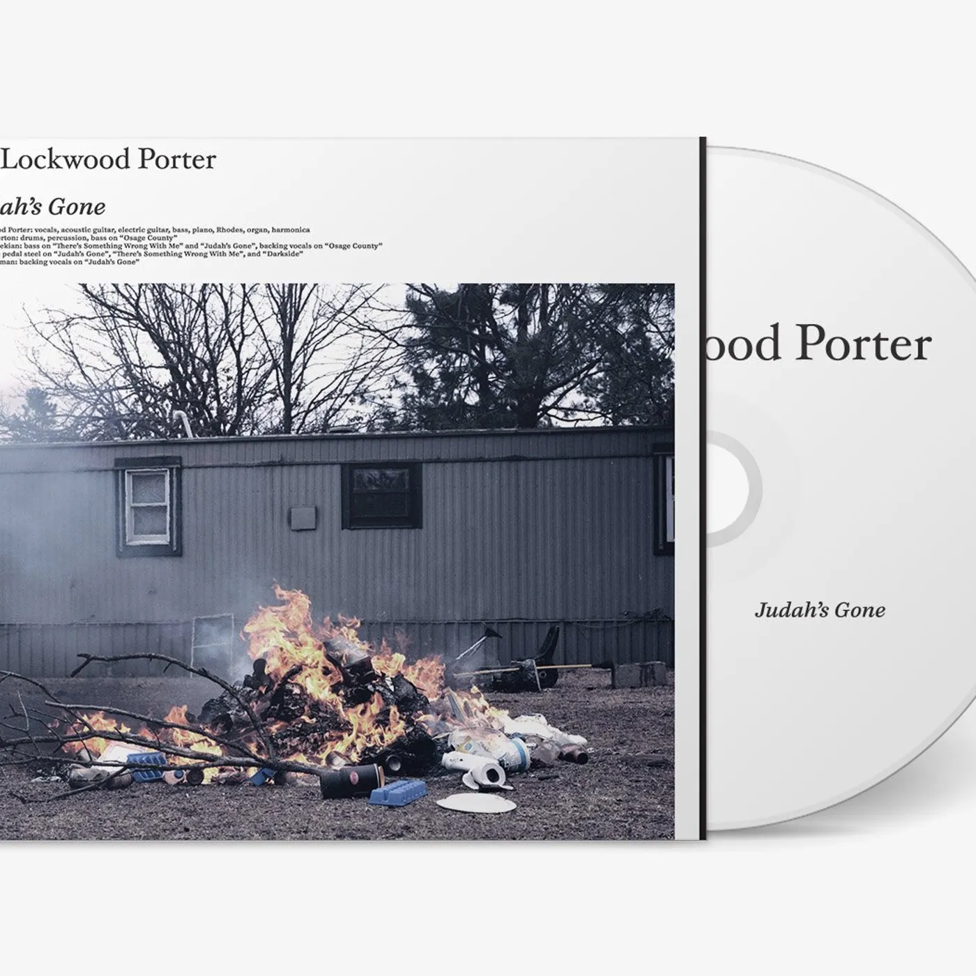 M. Lockwood Porter Judah's Gone CD