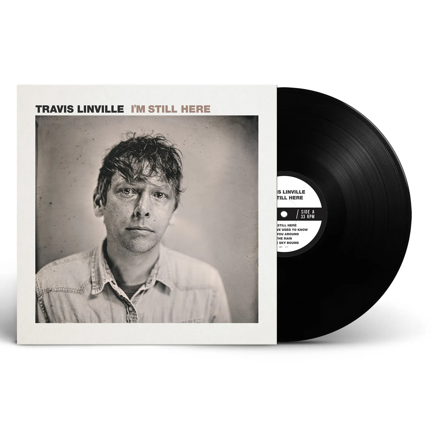 Travis Linville I'm Still Here 12"LP (Black vinyl)