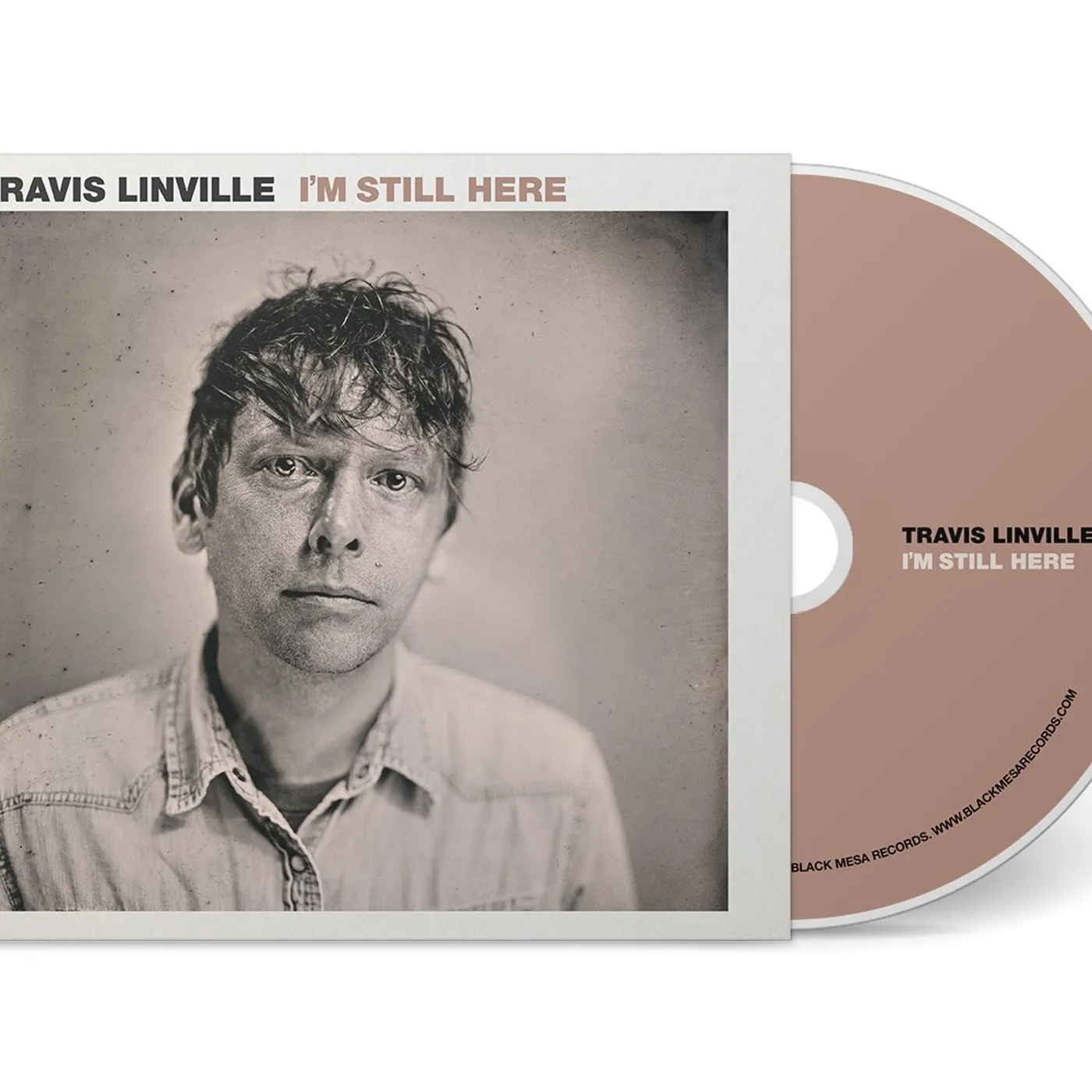 Travis Linville I'm Still Here CD