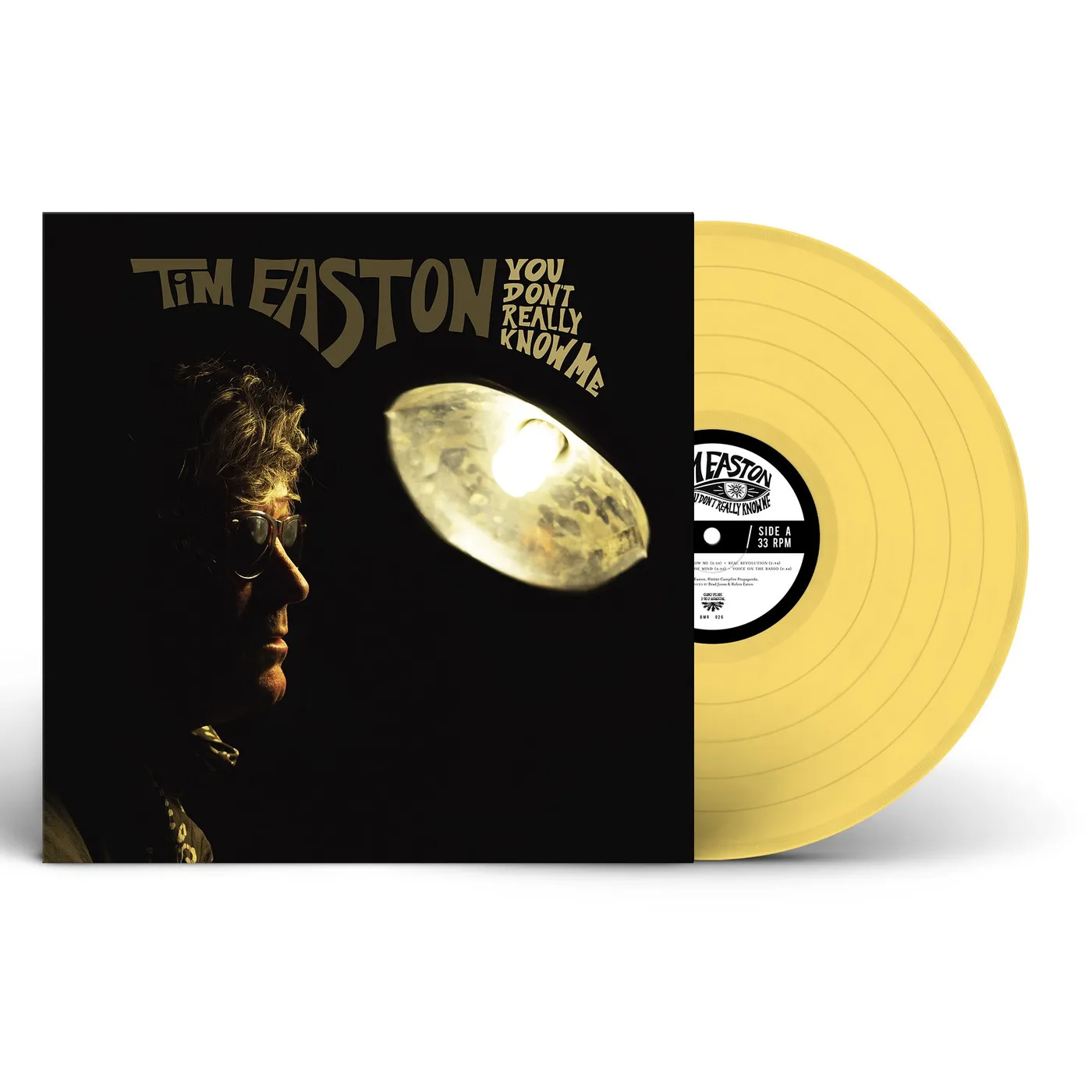 Tim Easton You Don't Really Know Me 12"LP (Mustard vinyl)