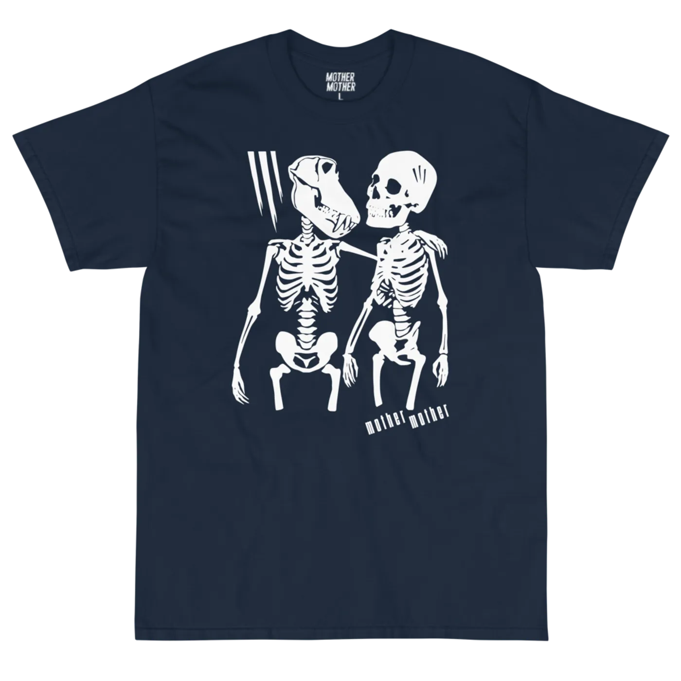 Mother Mother Very Good Bad Thing Skeleton Tee