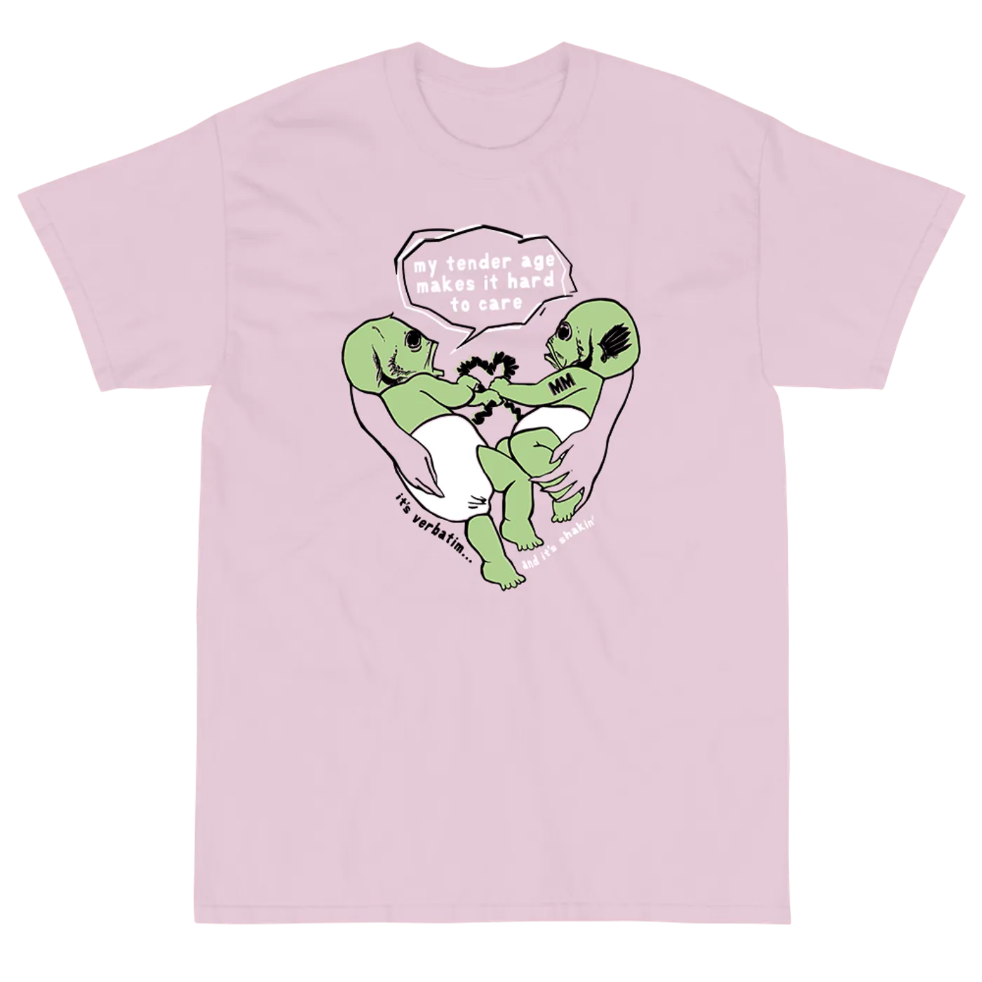 Mother Mother Verbatim Tee