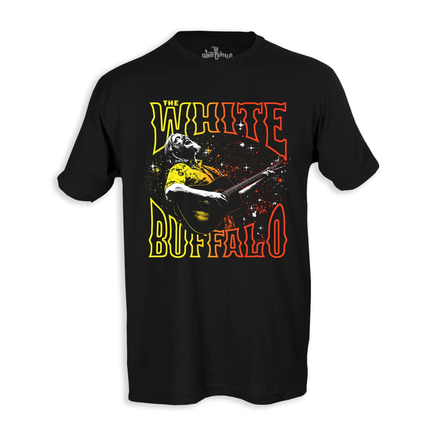 The White Buffalo Buffalo Schmuffalo Black T-Shirt