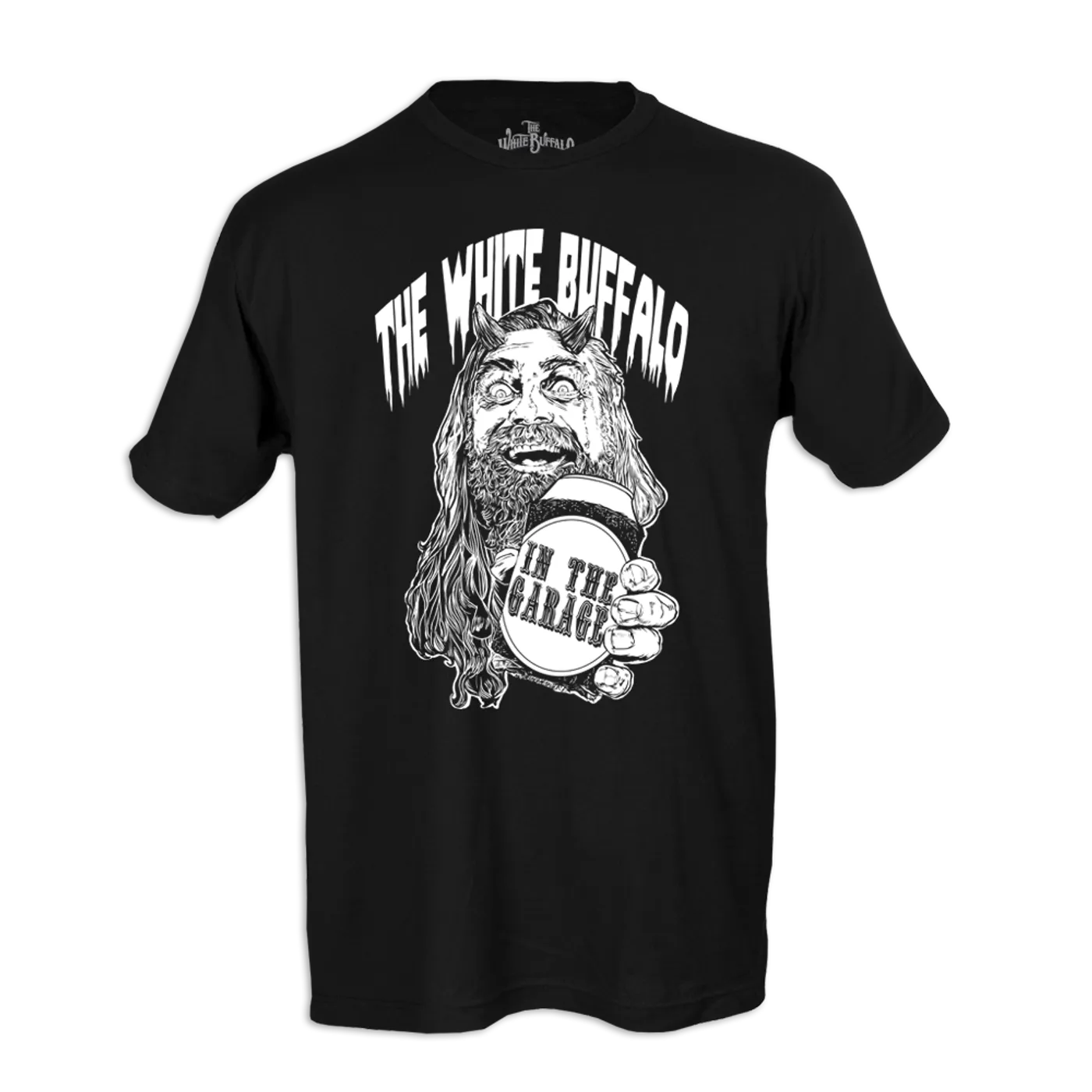 The White Buffalo Ghoul in the Dark Black T-Shirt