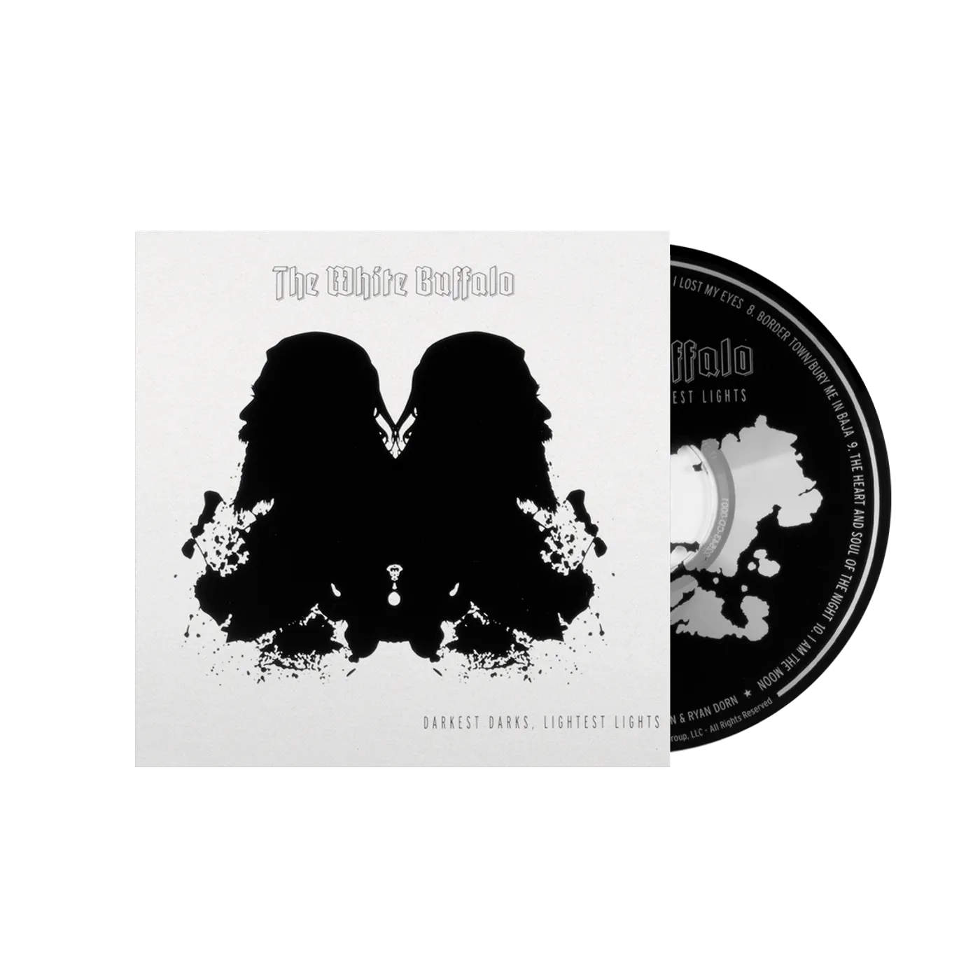 The White Buffalo Darkest Darks, Lightest Lights CD