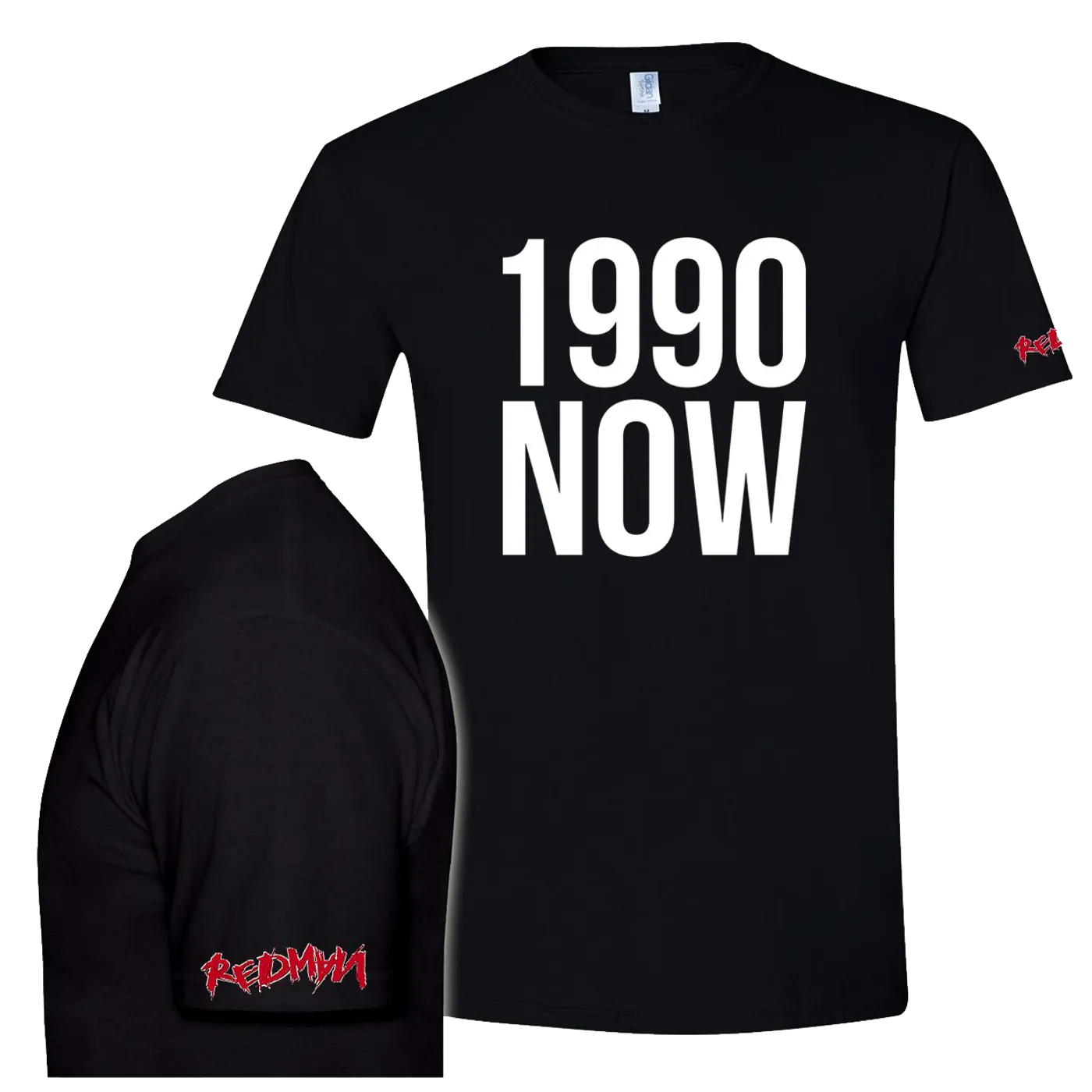 OFFICIAL REDMAN 1990 NOW T-SHIRT