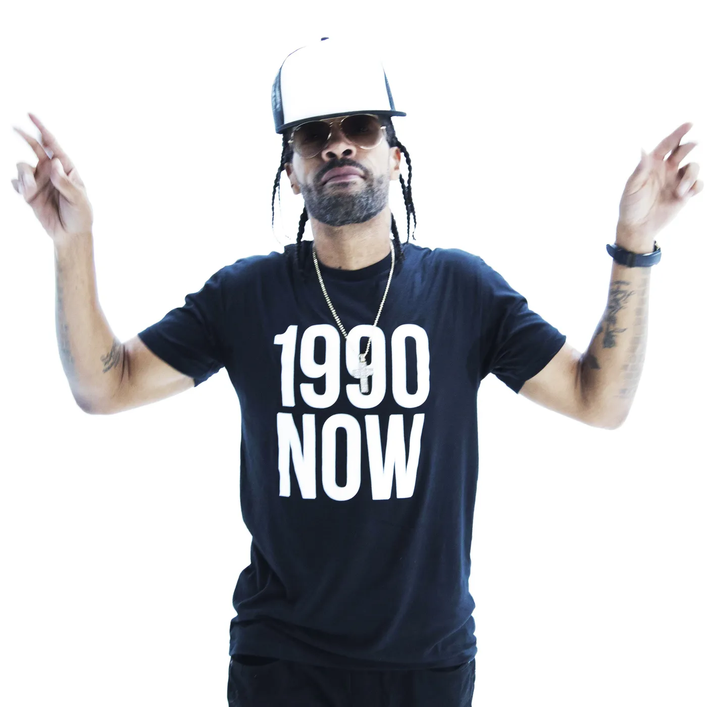 OFFICIAL REDMAN 1990 NOW T-SHIRT