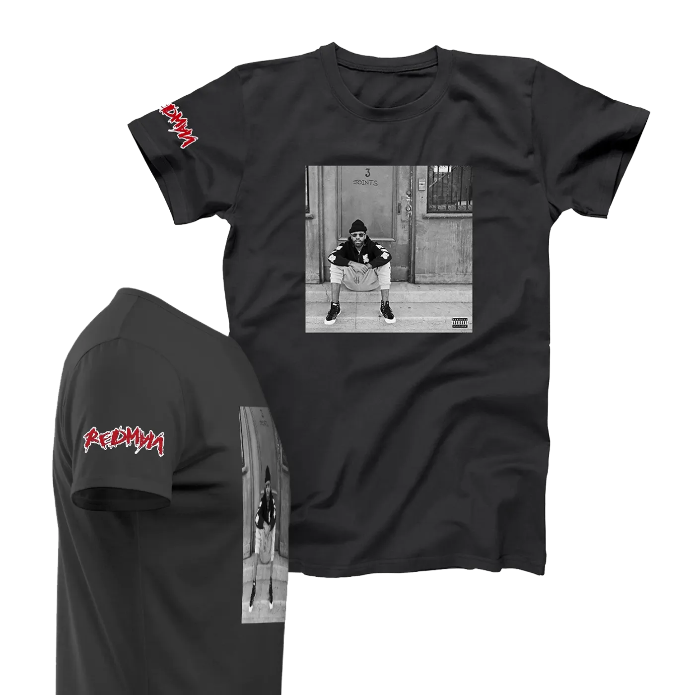 OFFICIAL REDMAN 3 JOINTS T-SHIRT