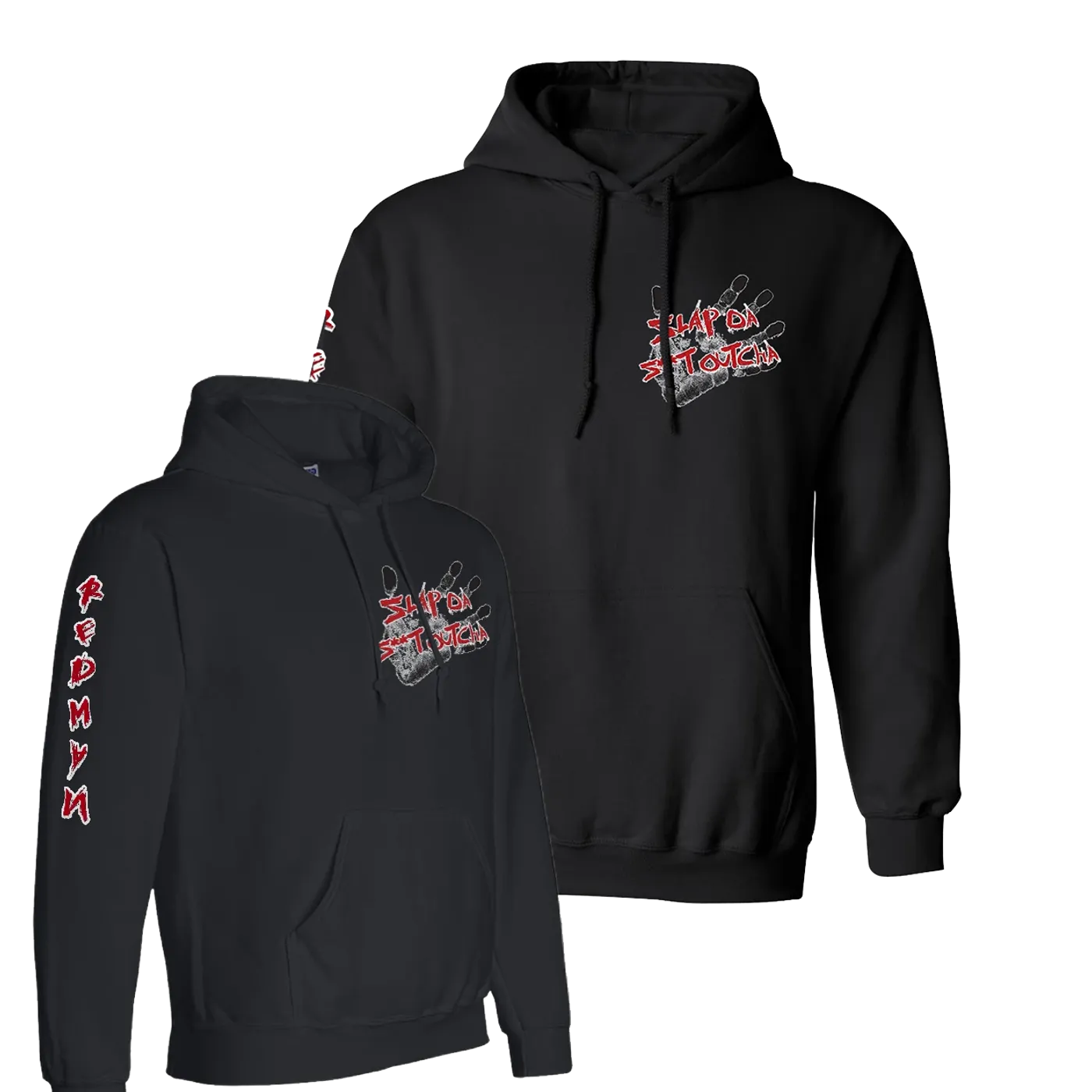 OFFICIAL REDMAN SLAP BLACK