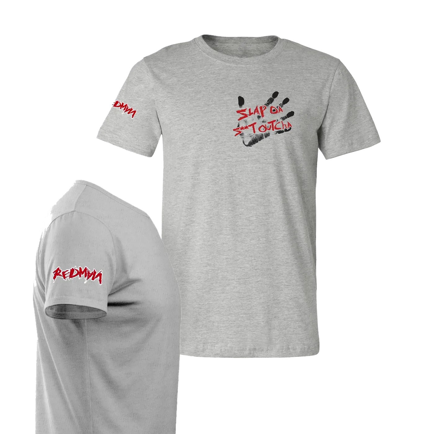 OFFICIAL REDMAN SLAP GREY T-SHIRT