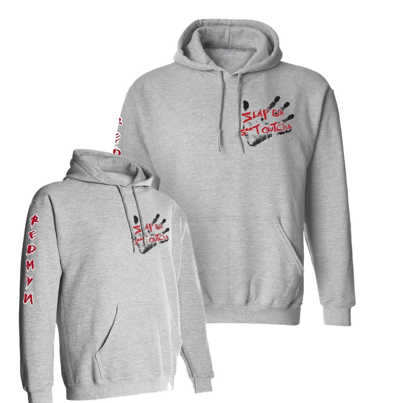 OFFICIAL REDMAN SLAP GREY