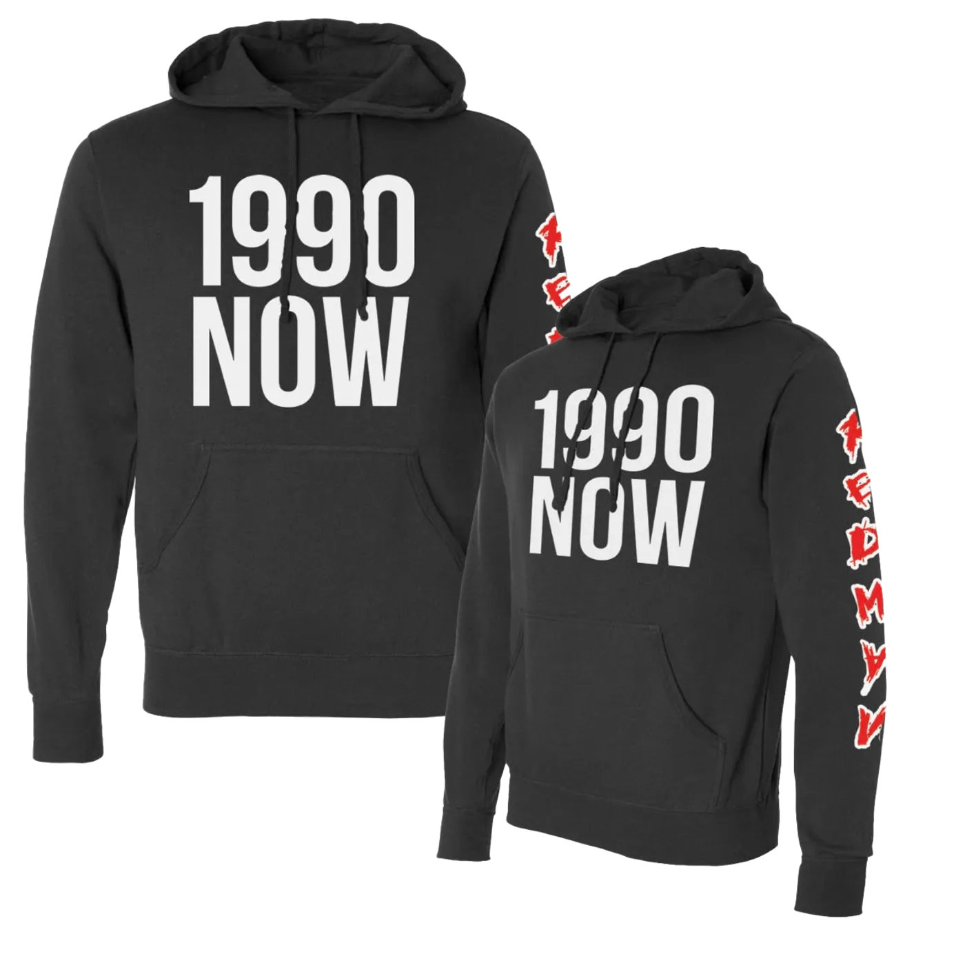 OFFICIAL REDMAN 1990 NOW HOODIE