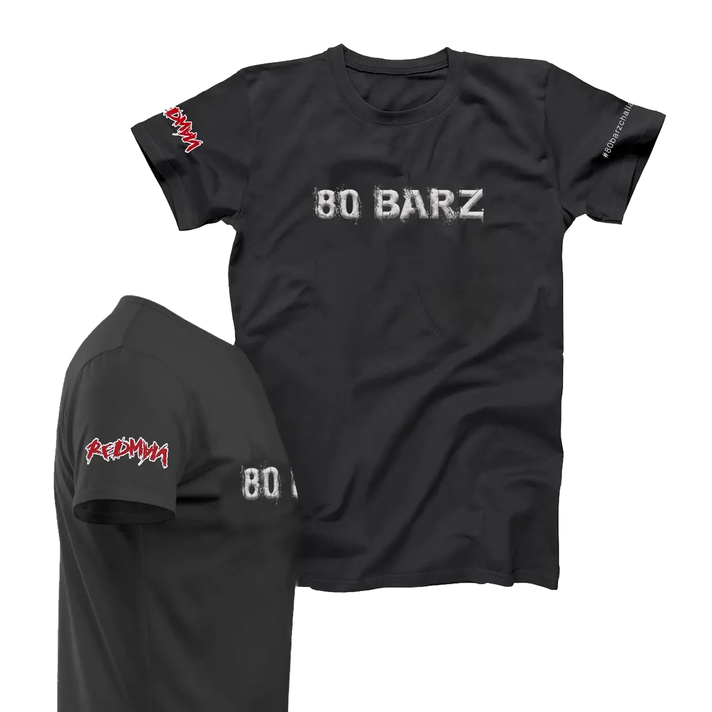 REDMAN OFFICIAL #80barzchallenge T-SHIRT